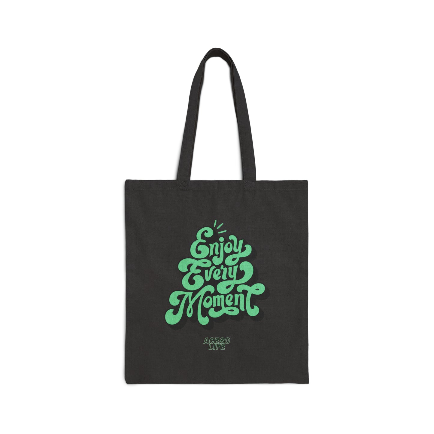 Enjoy Canvas Tote Bag