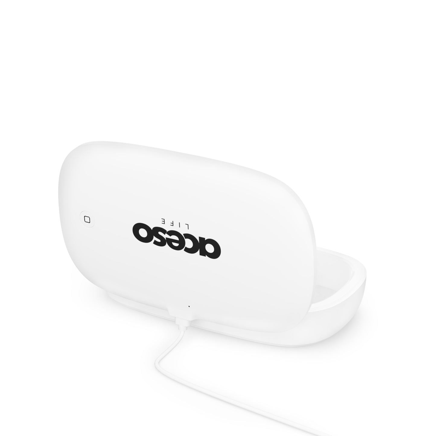 UV Phone Sanitizer and Wireless Charging Pad
