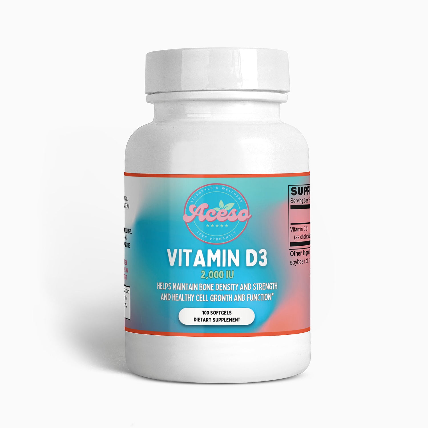 Vitamin D3 2,000 IU