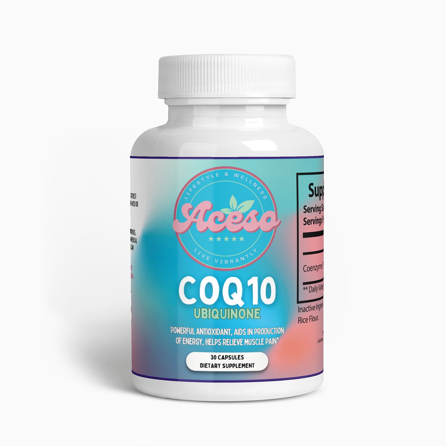 CoQ10 Ubiquinone