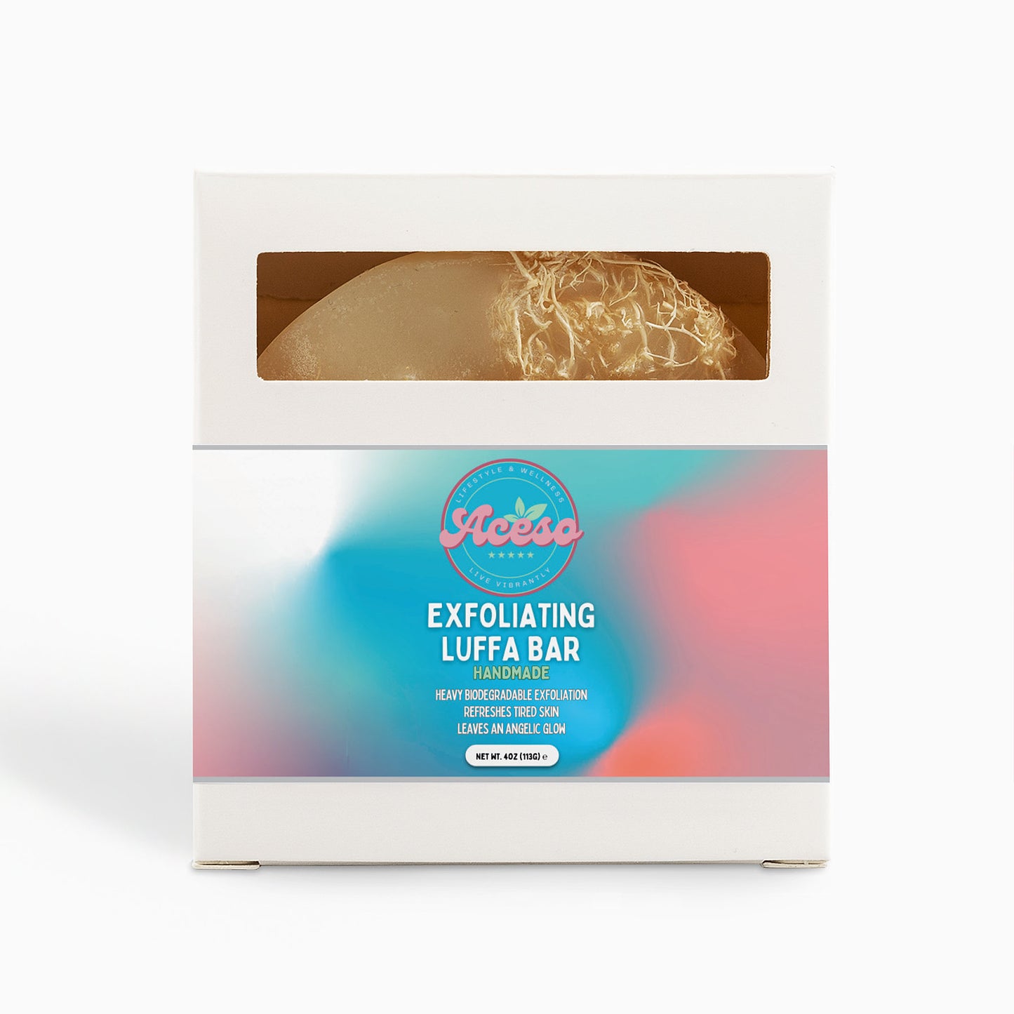 Exfoliating Luffa Bar