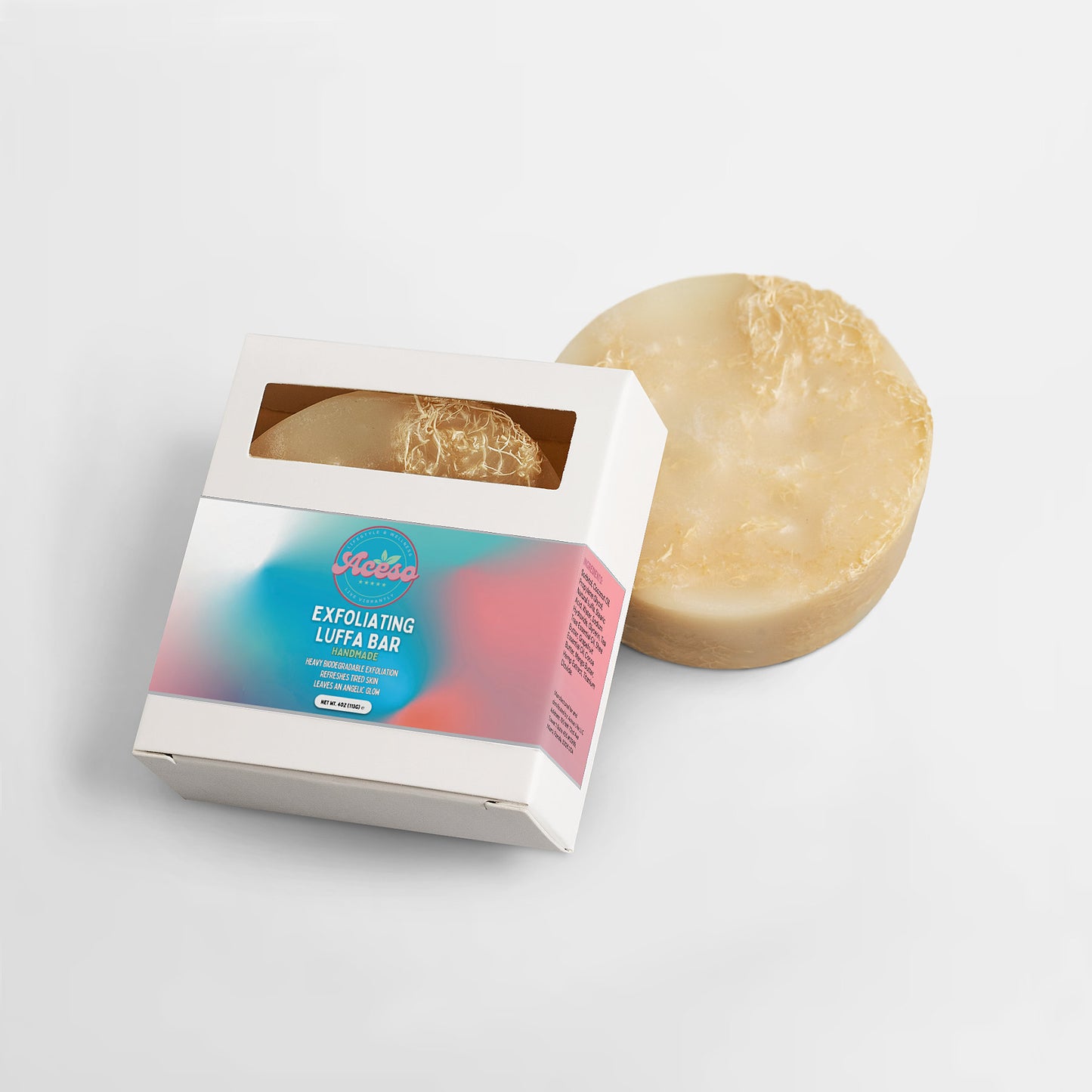 Exfoliating Luffa Bar