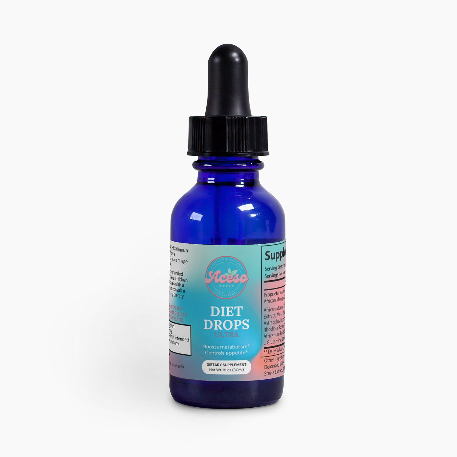 Diet Drops Ultra 1 oz
