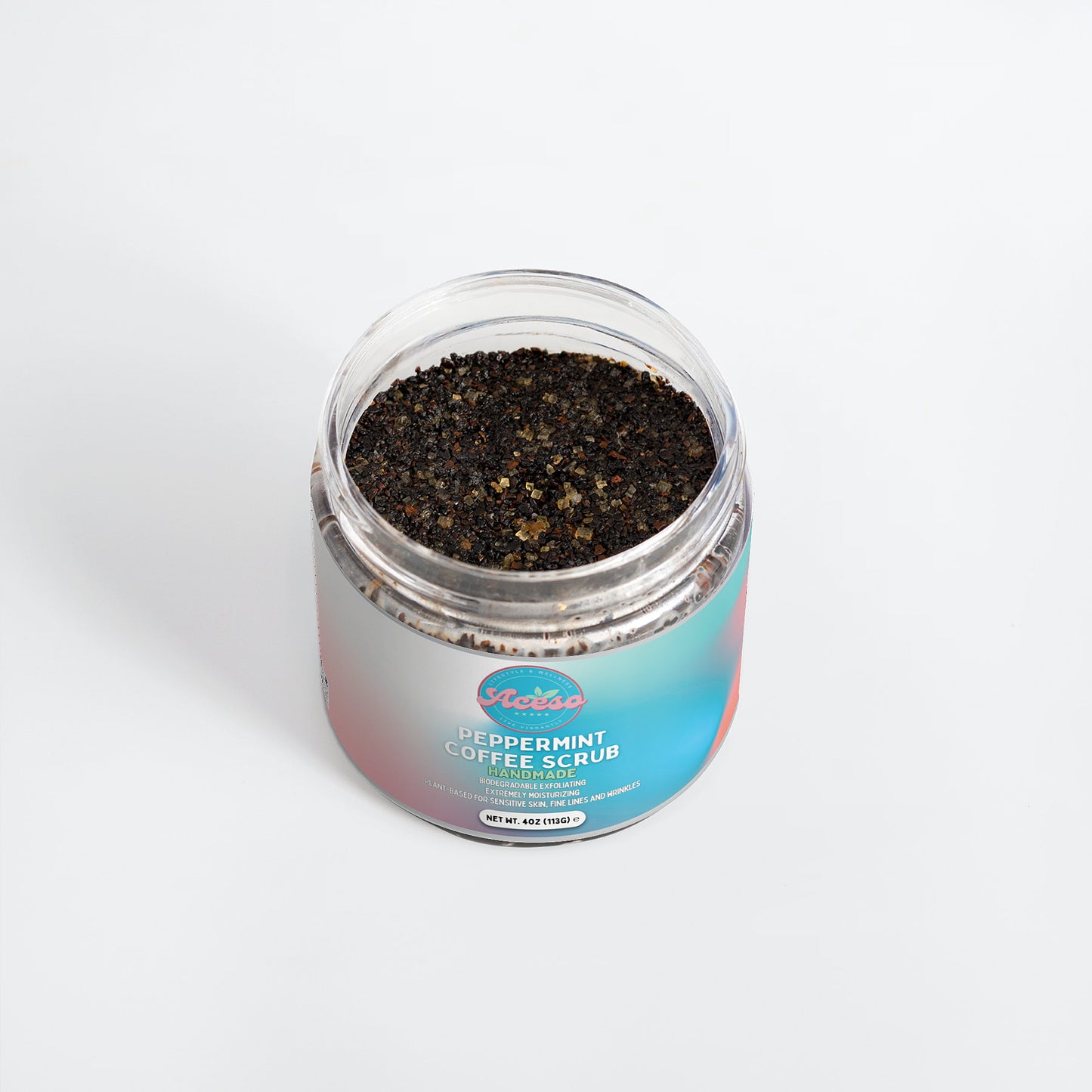 Peppermint Coffee Scrub