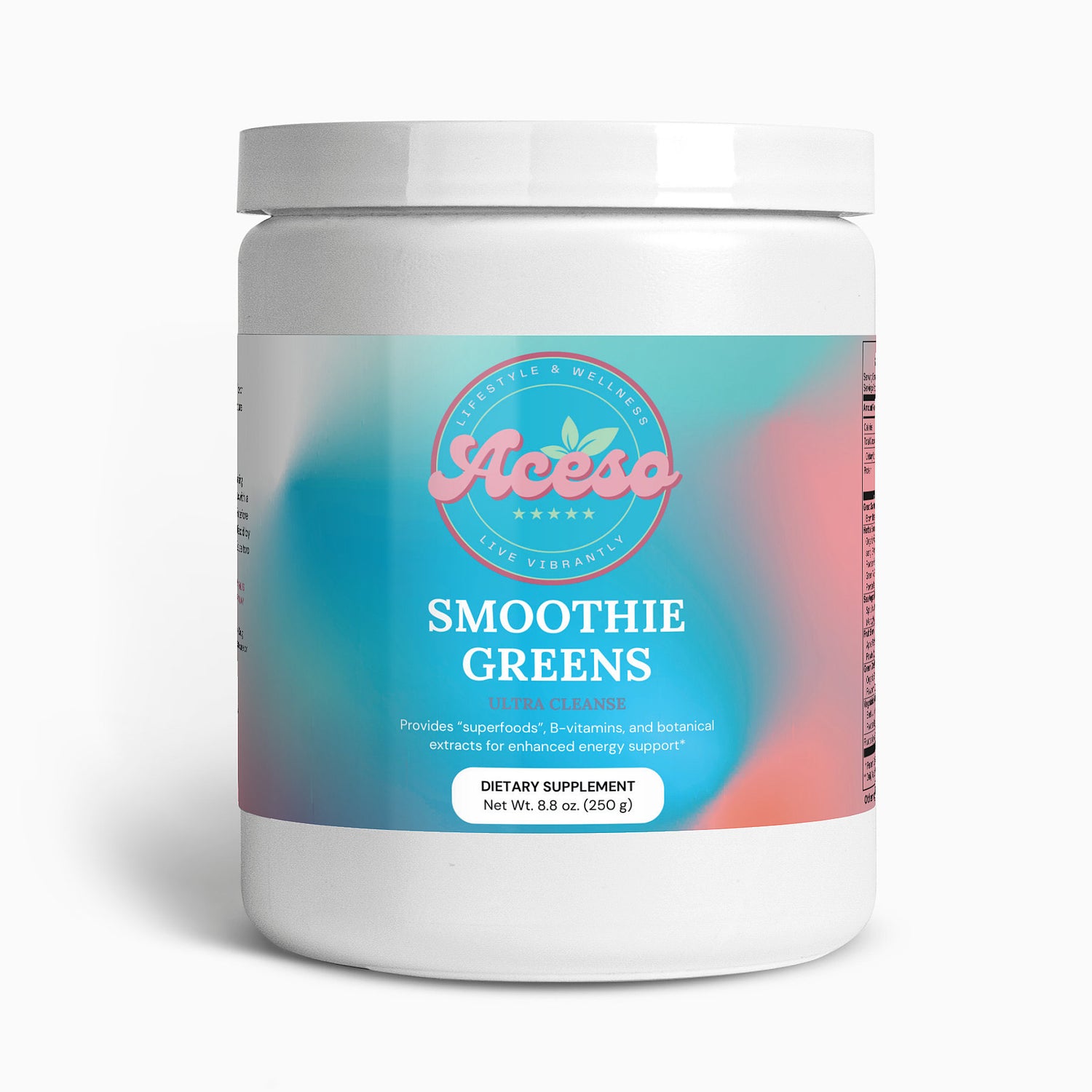 Ultra Cleanse Smoothie Greens