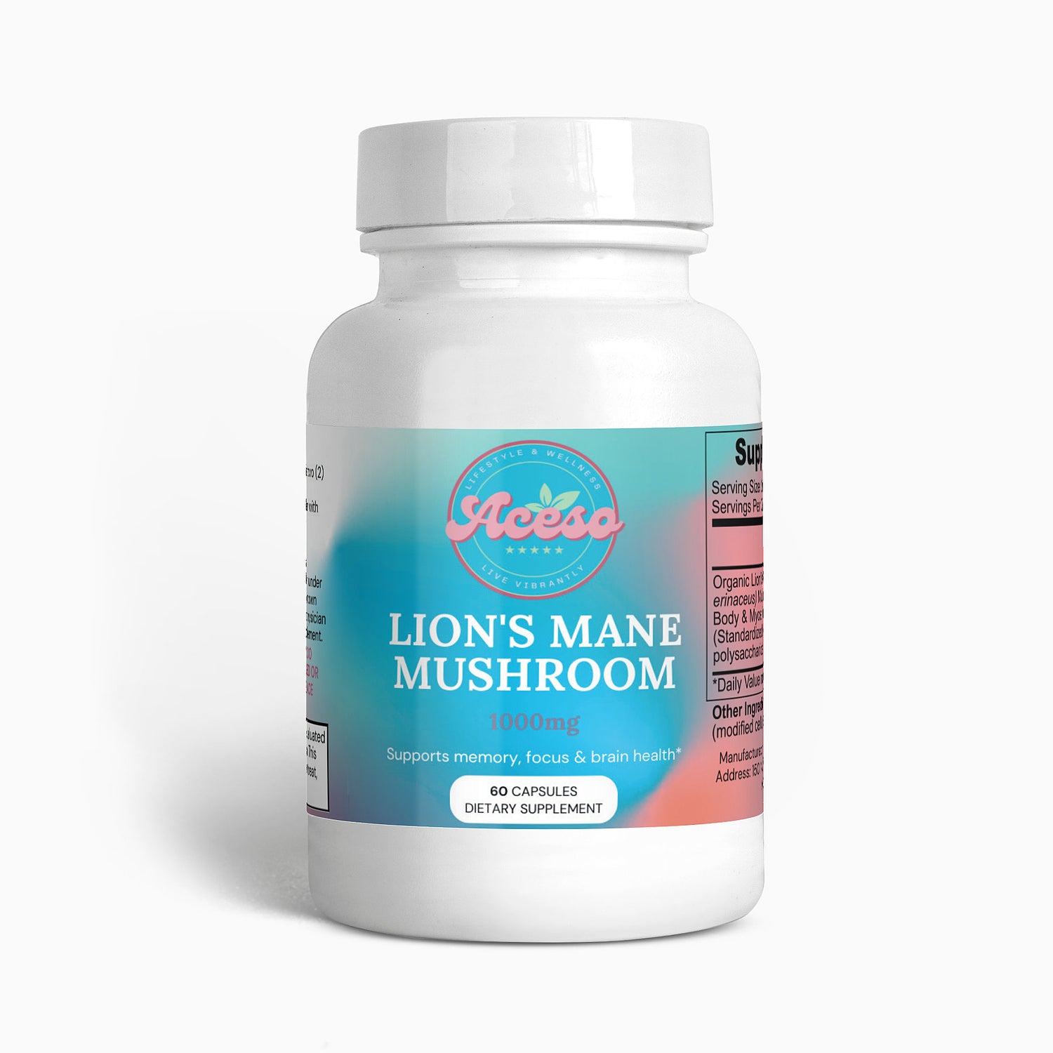 Lion's Mane Mushroom