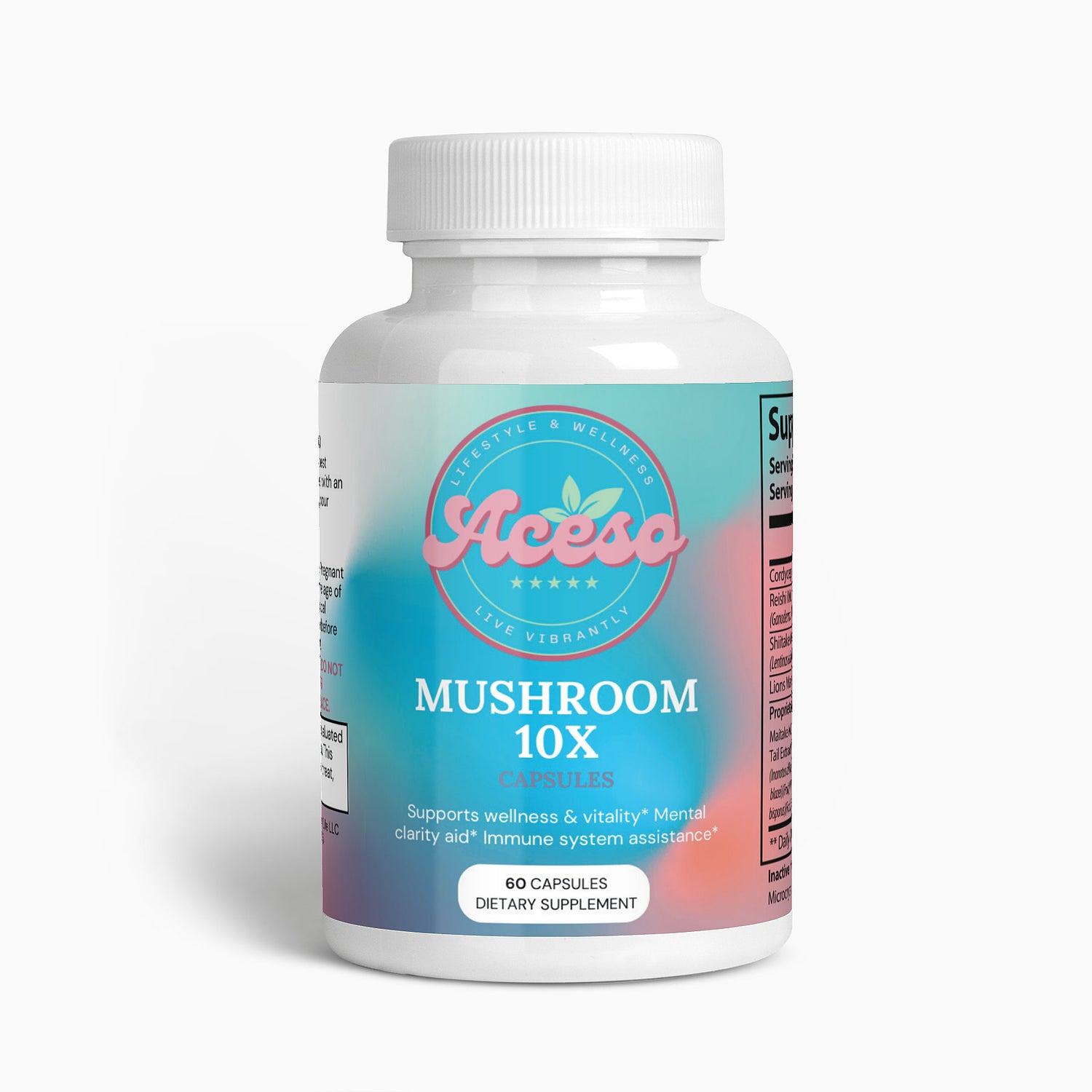 Mushroom Complex 10 X