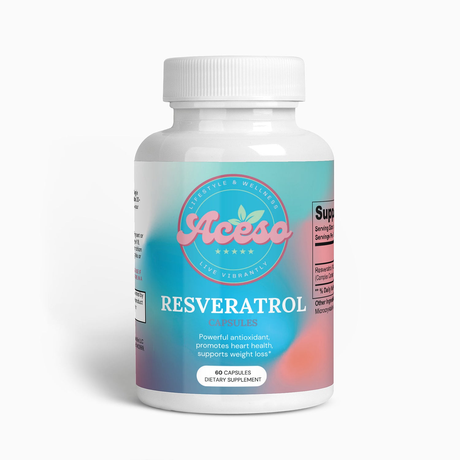 Resveratrol 50% 600mg