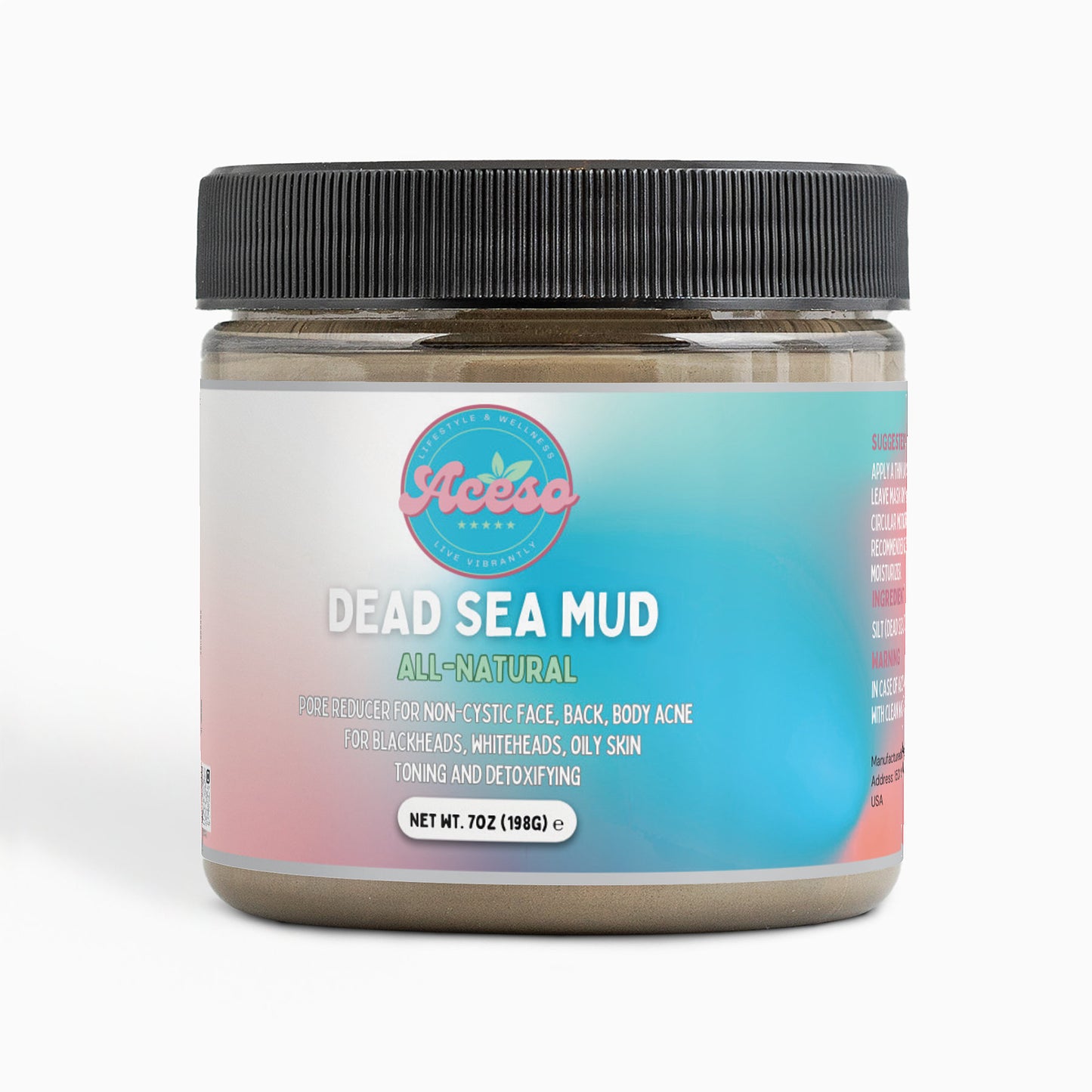 Dead Sea Mud