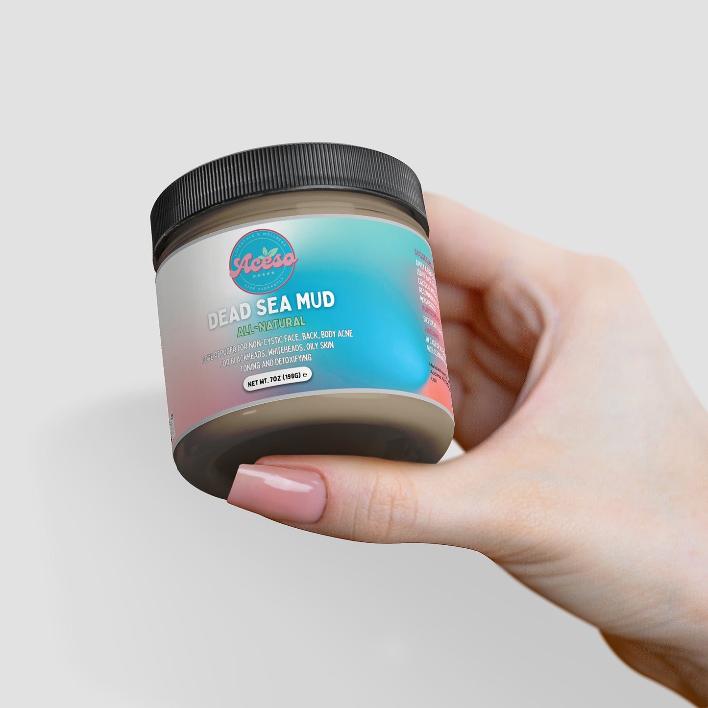 Dead Sea Mud