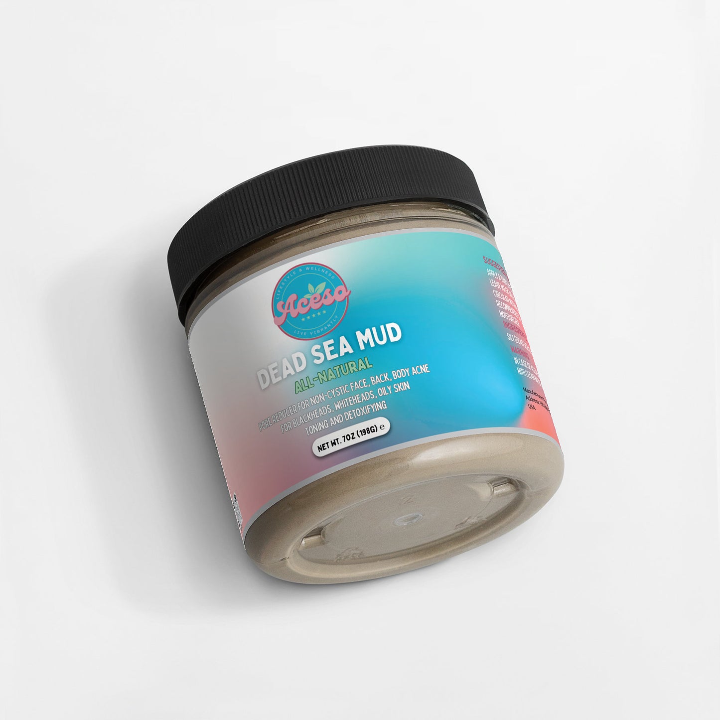 Dead Sea Mud
