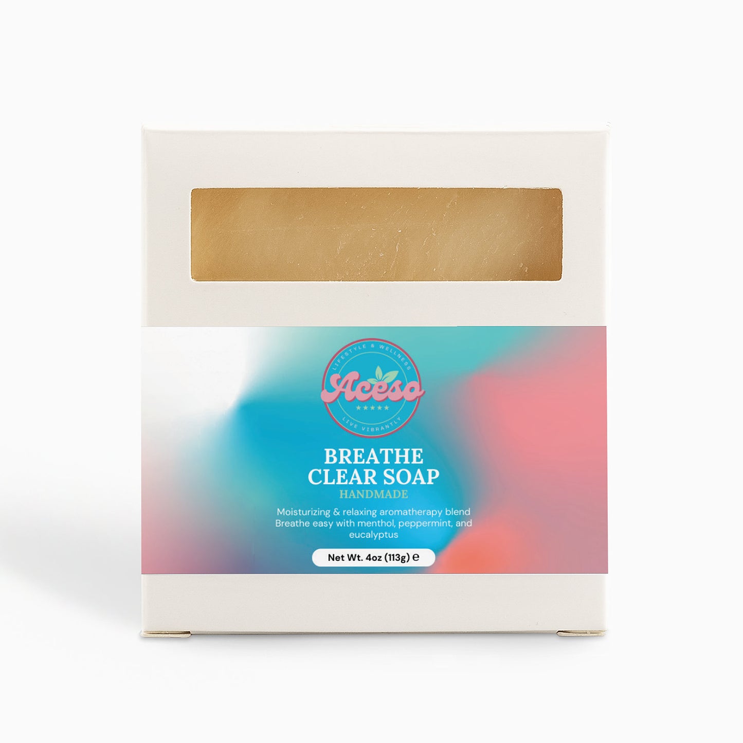 Breathe Clear Soap