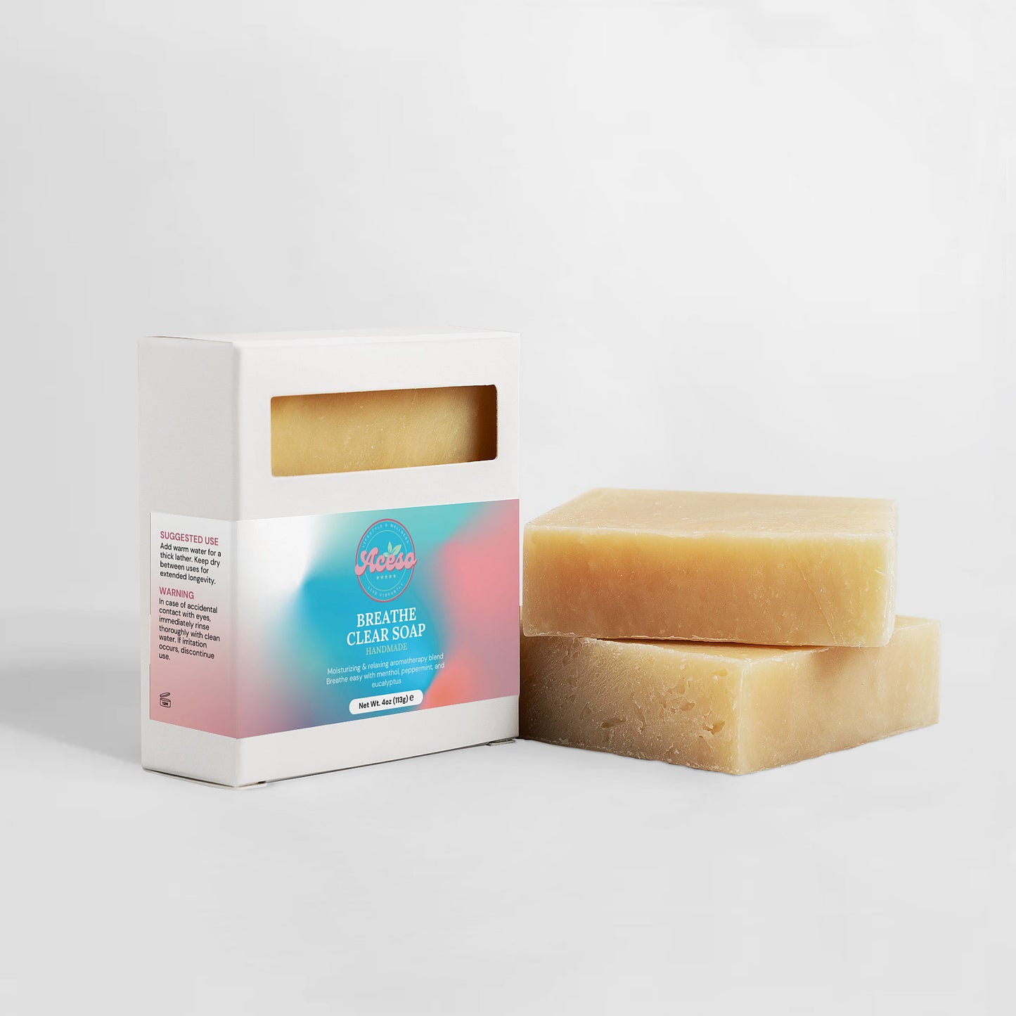 Breathe Clear Soap