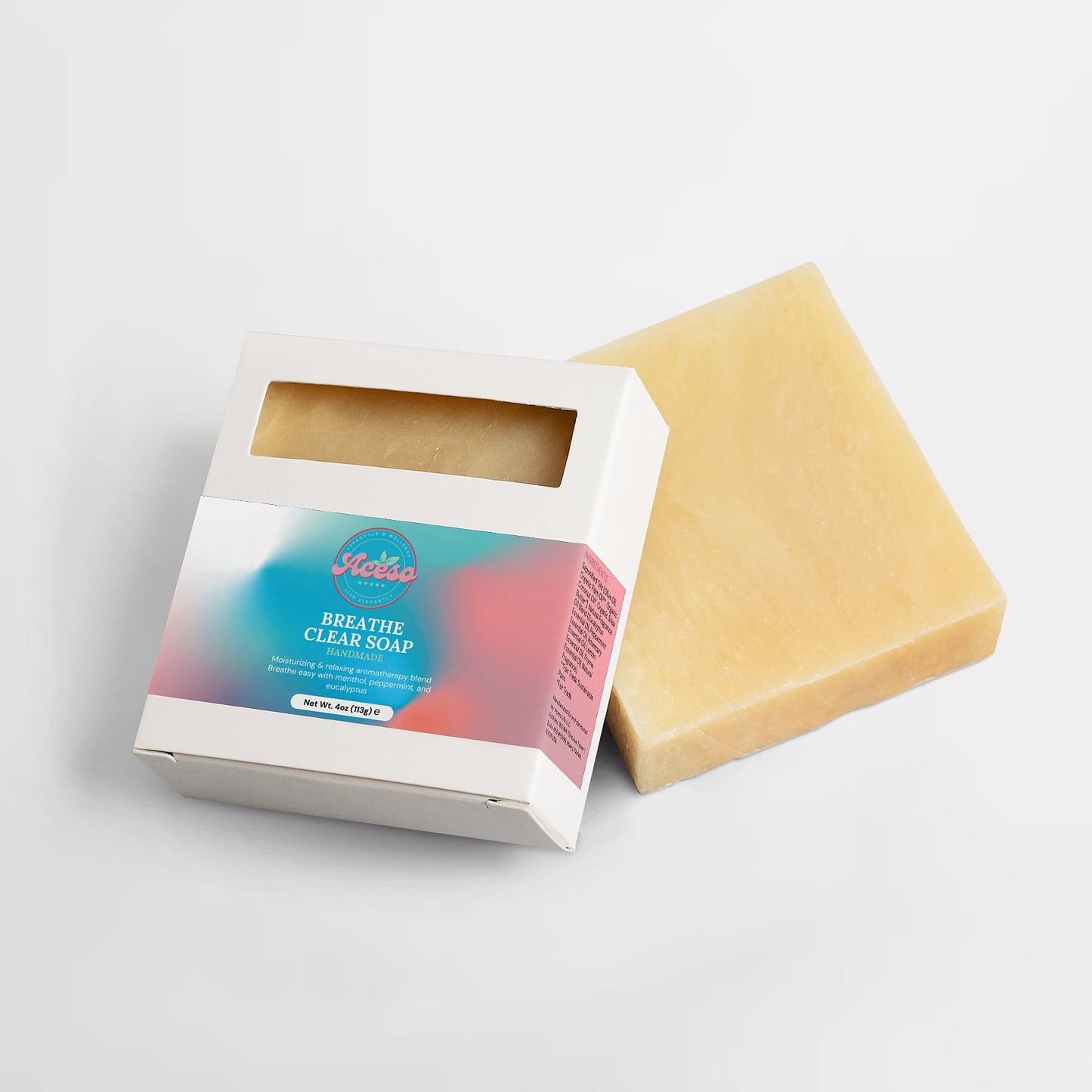 Breathe Clear Soap