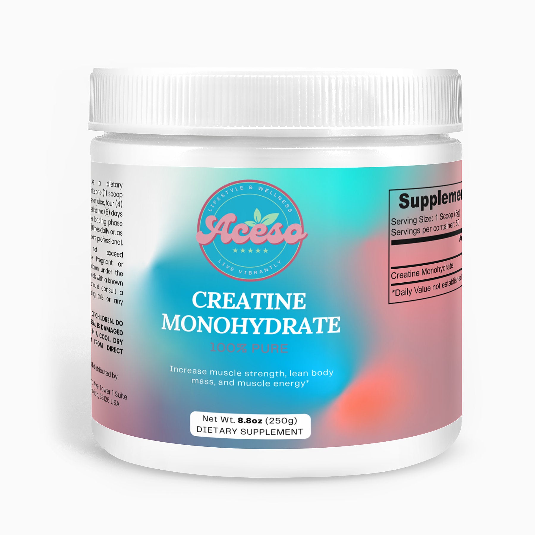 Creatine Monohydrate – Aceso Life