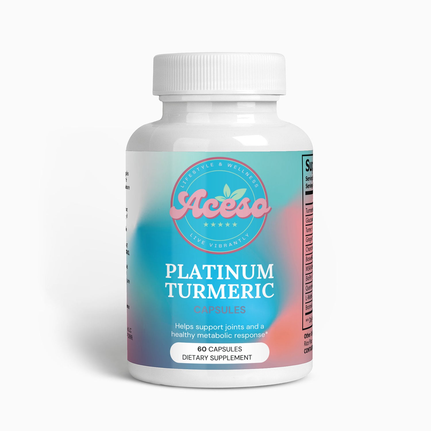 Platinum Turmeric