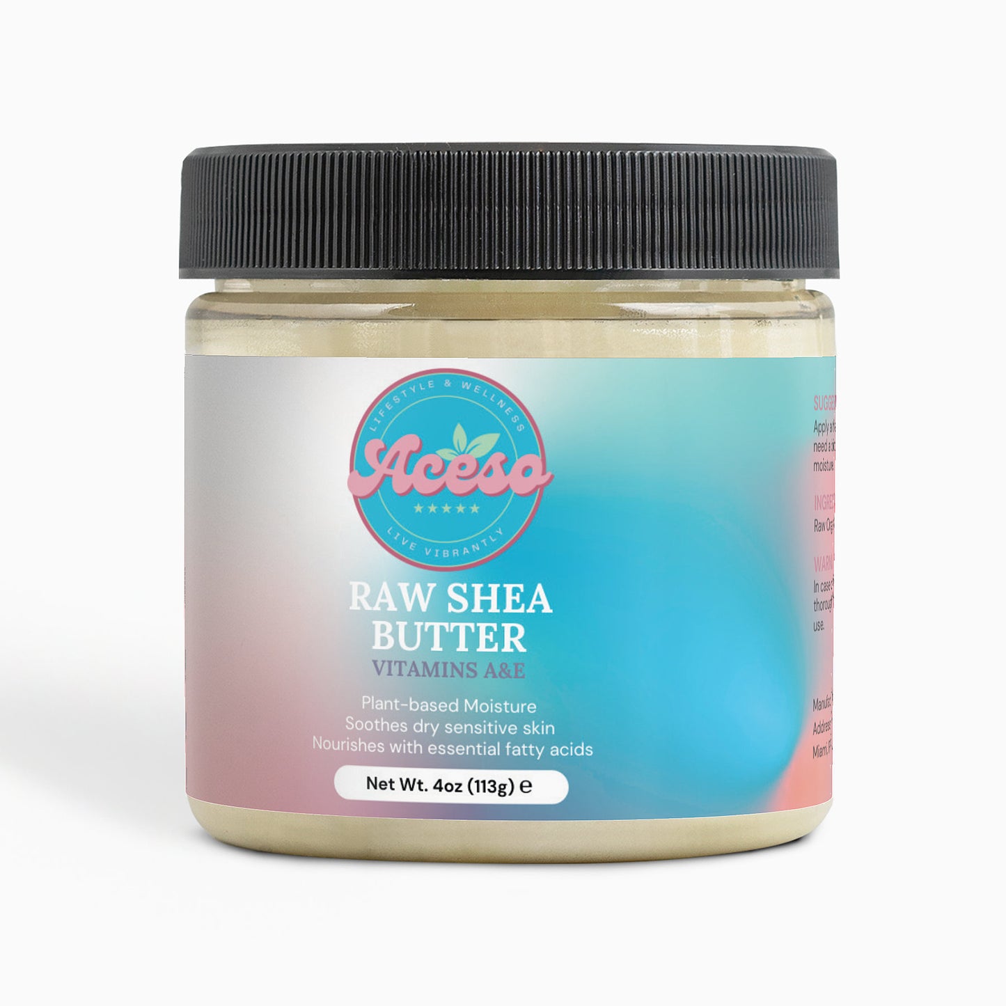 Raw Shea Butter