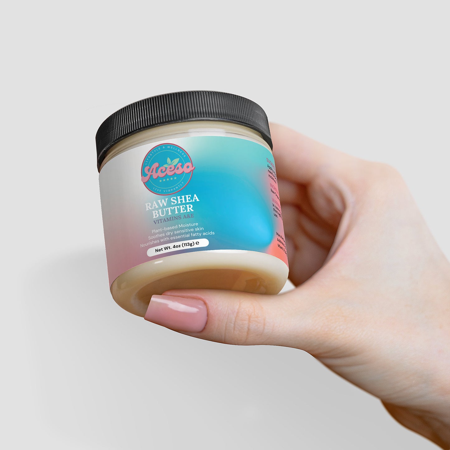 Raw Shea Butter