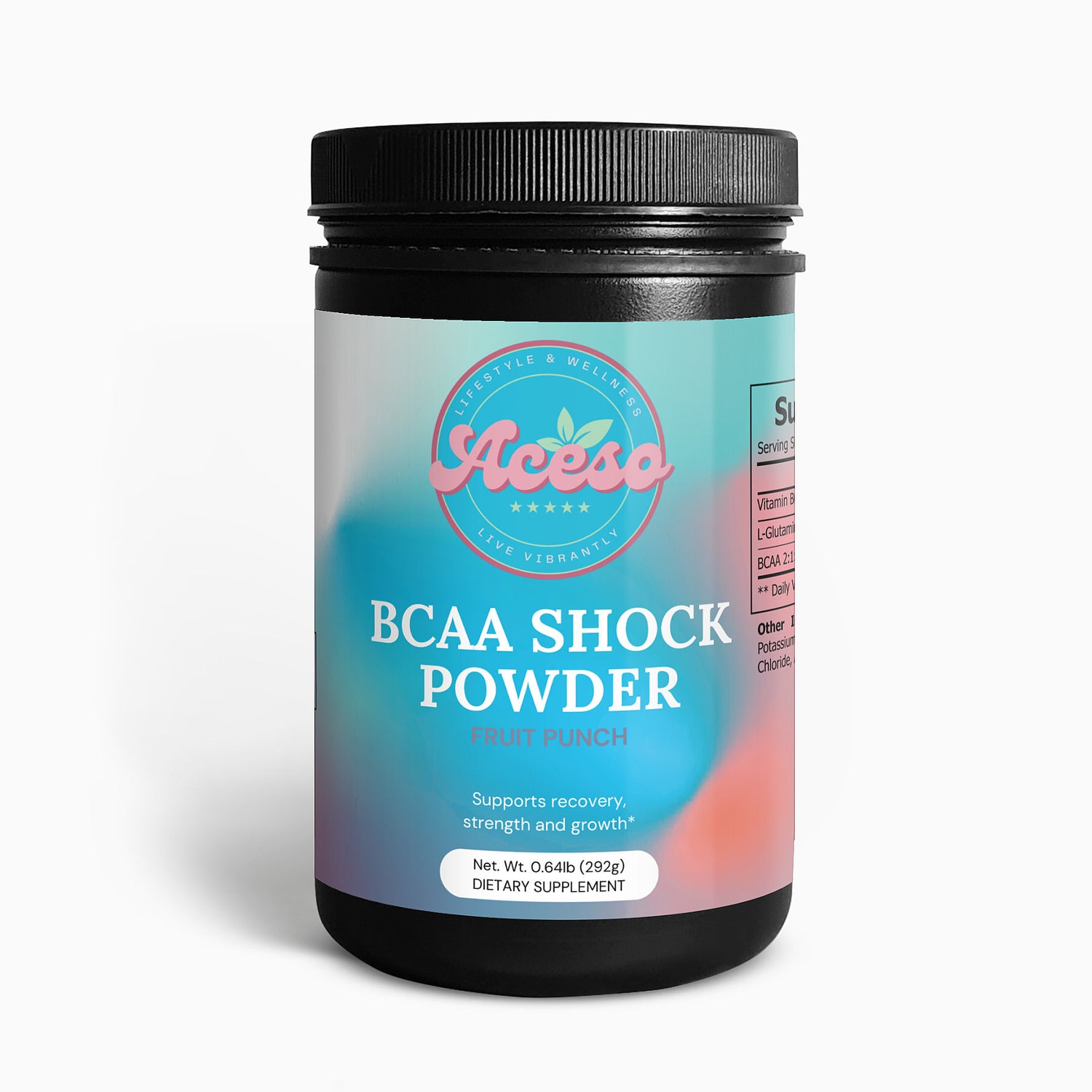 BCAA Shock Powder (Fruit Punch)
