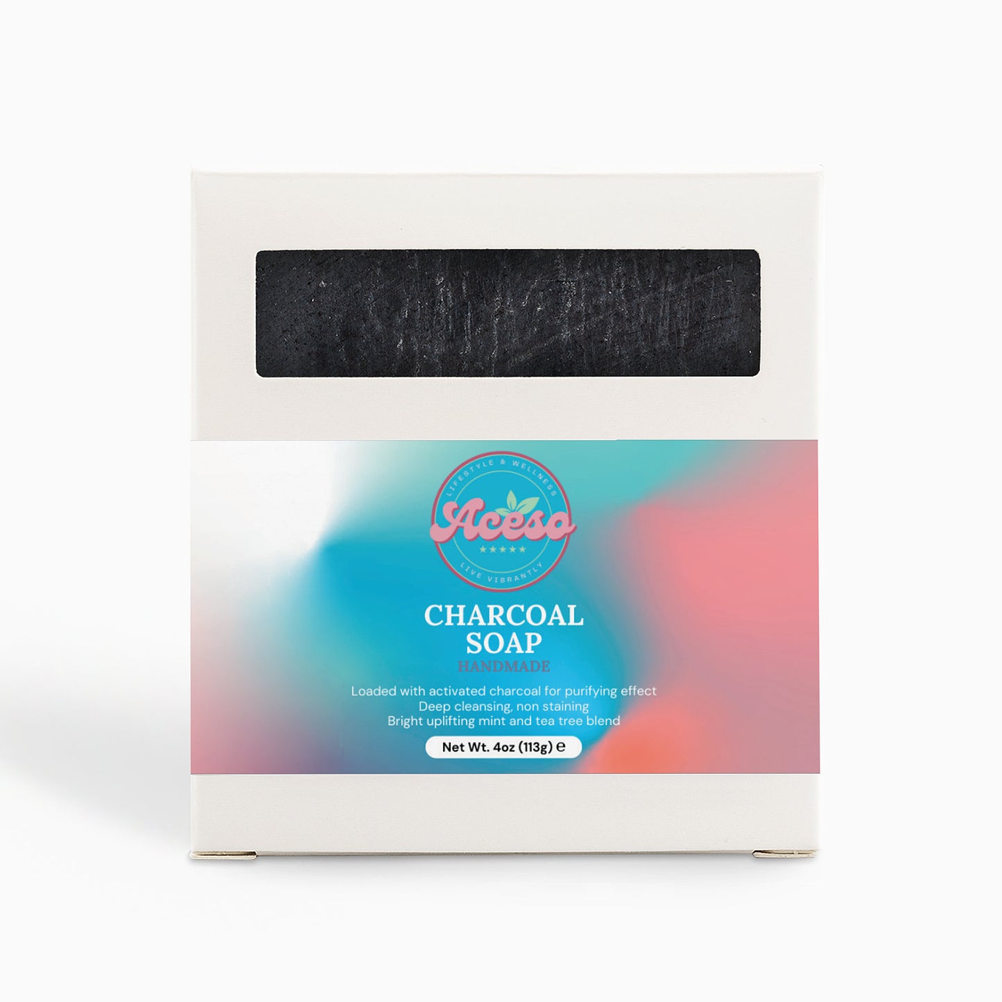 Charcoal Soap