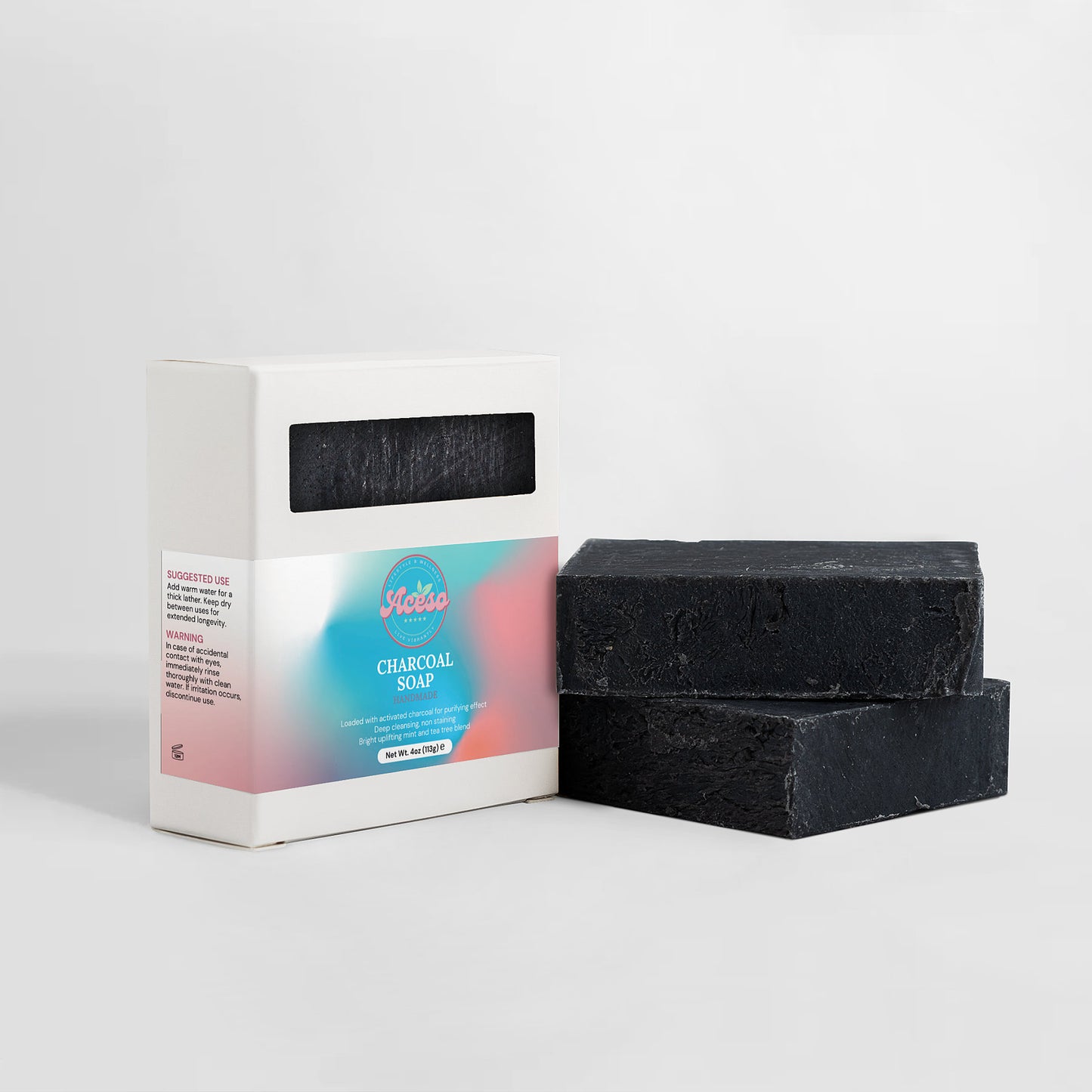 Charcoal Soap