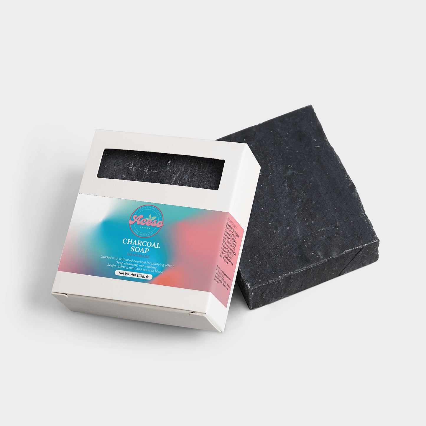 Charcoal Soap