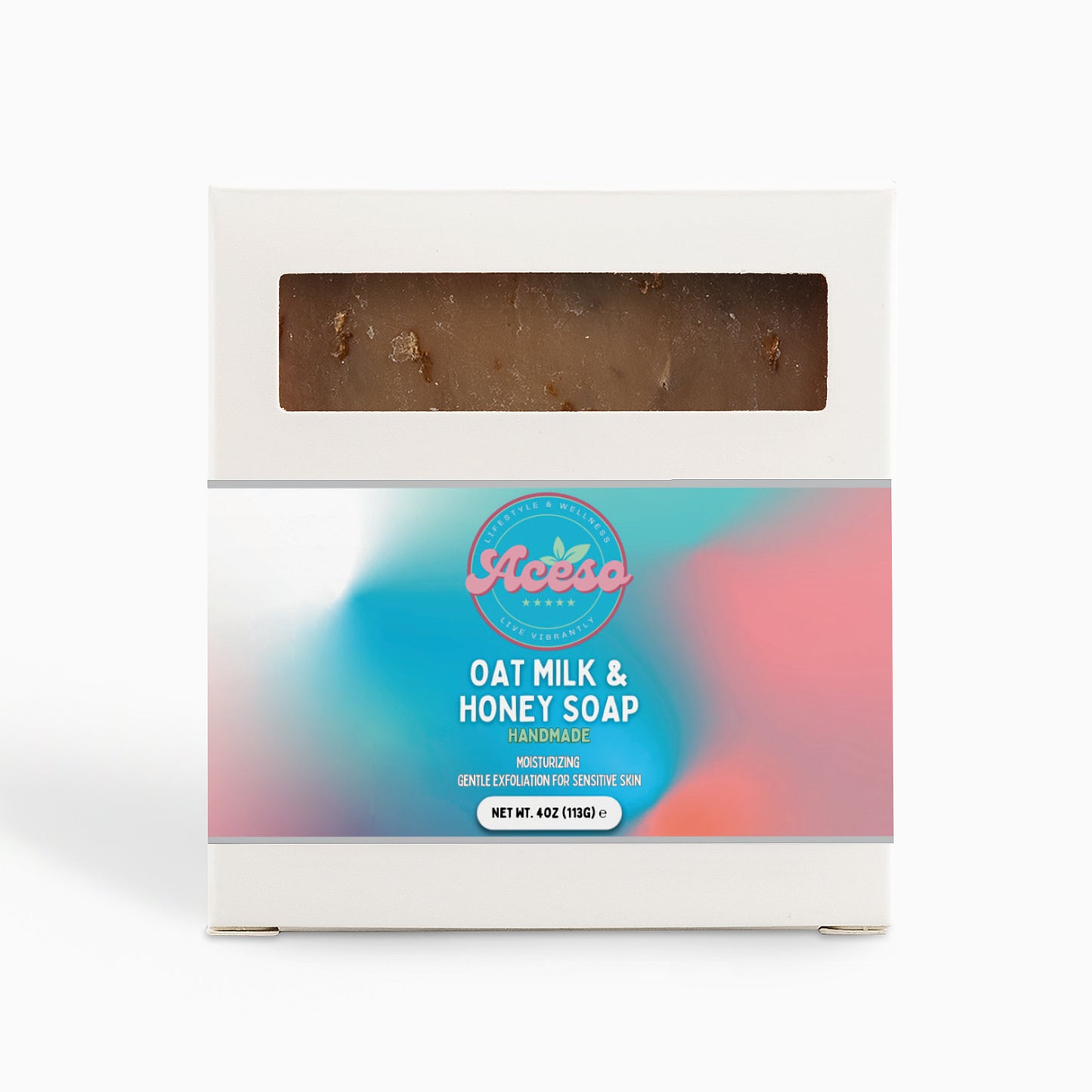 Oat Milk Honey Soap