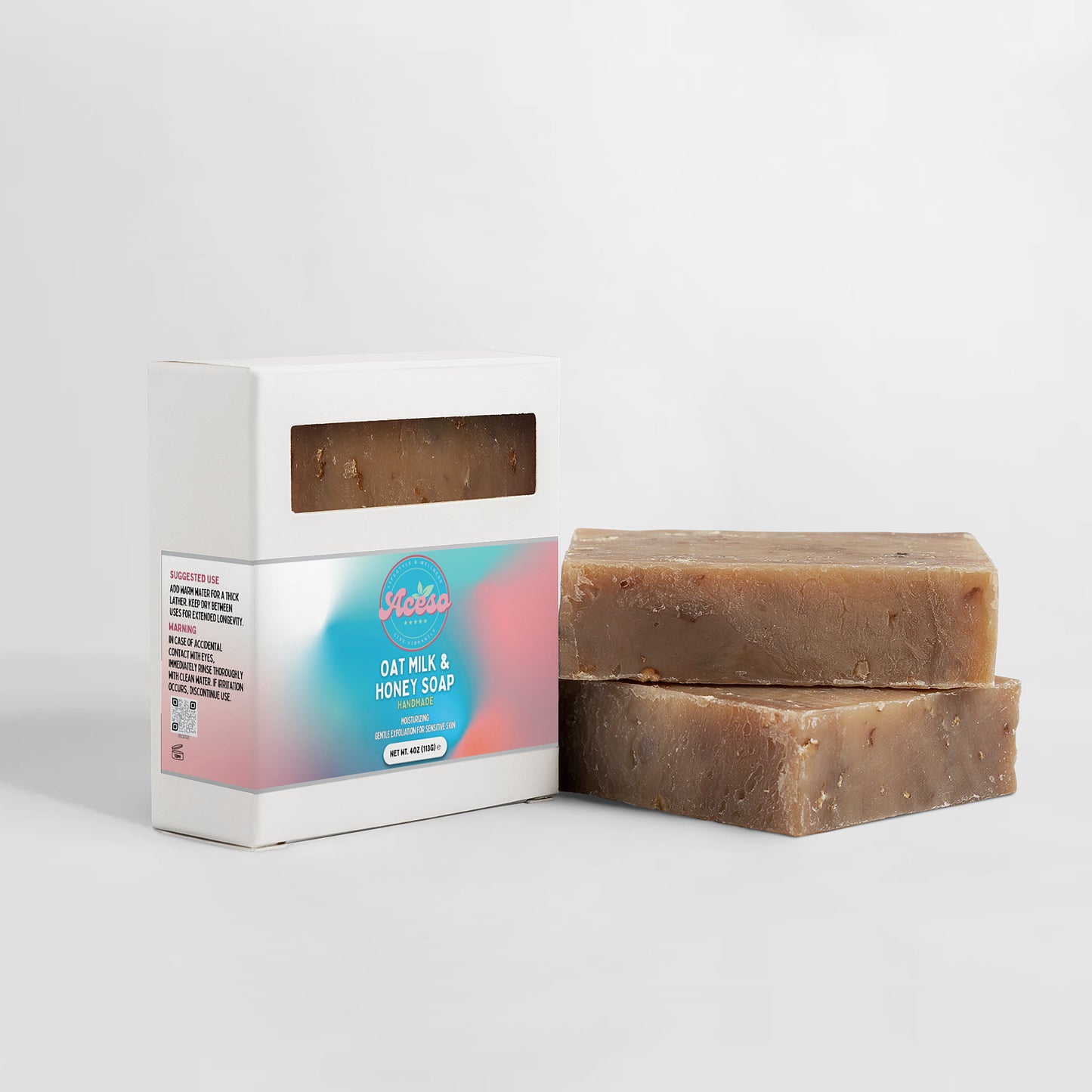 Oat Milk Honey Soap