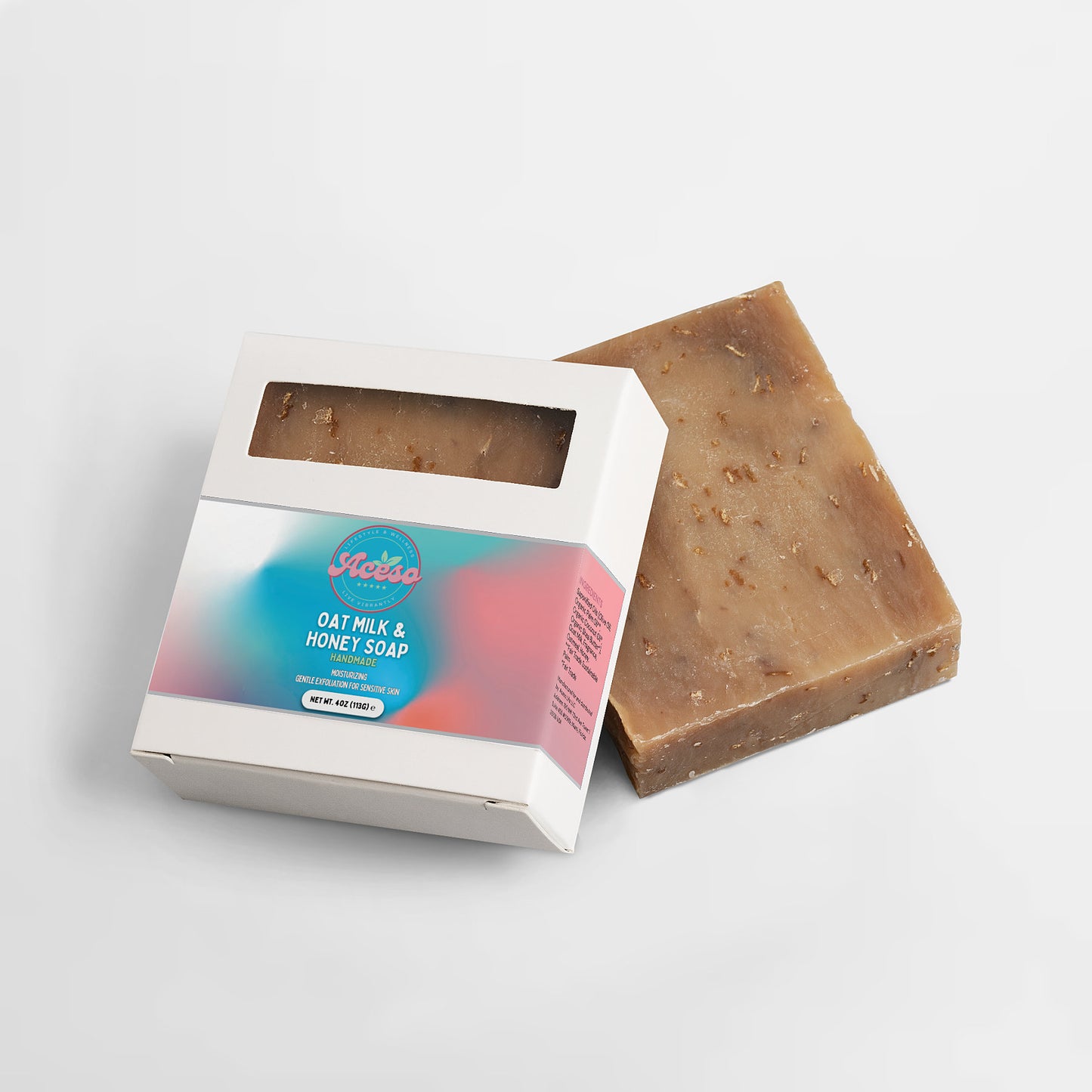Oat Milk Honey Soap