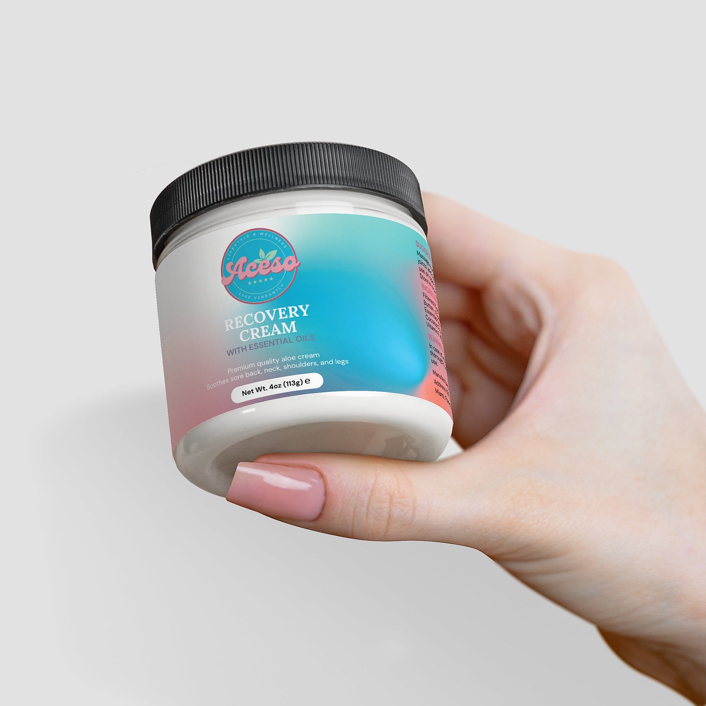 Recovery Cream