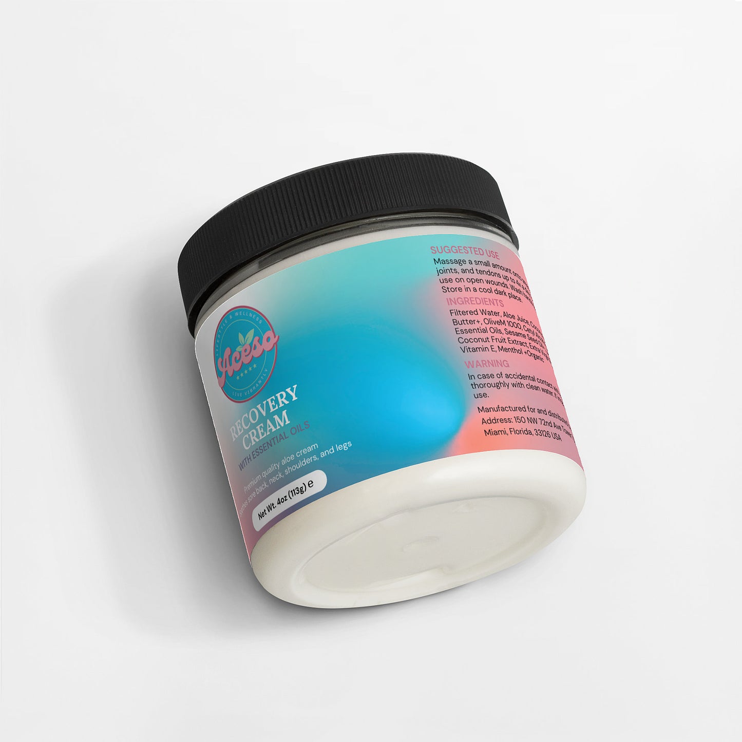 Recovery Cream