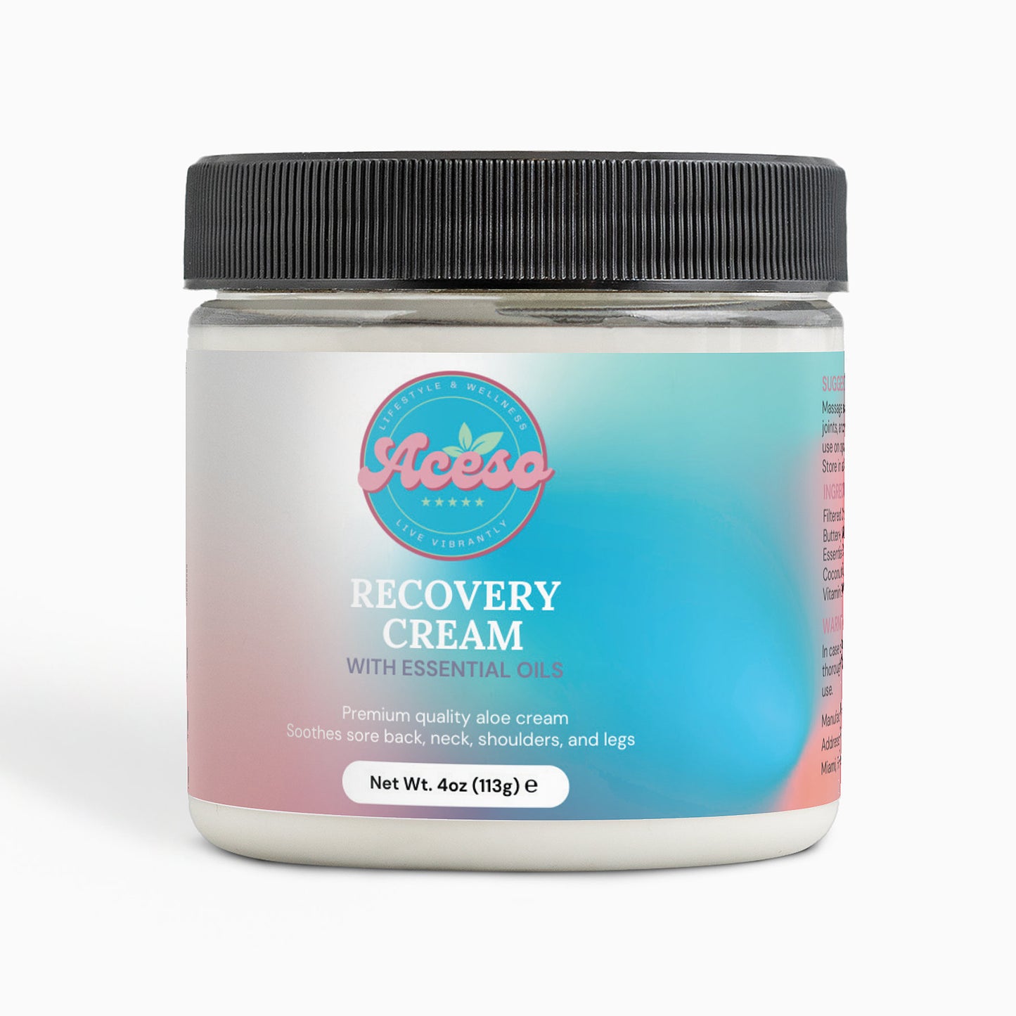 Recovery Cream