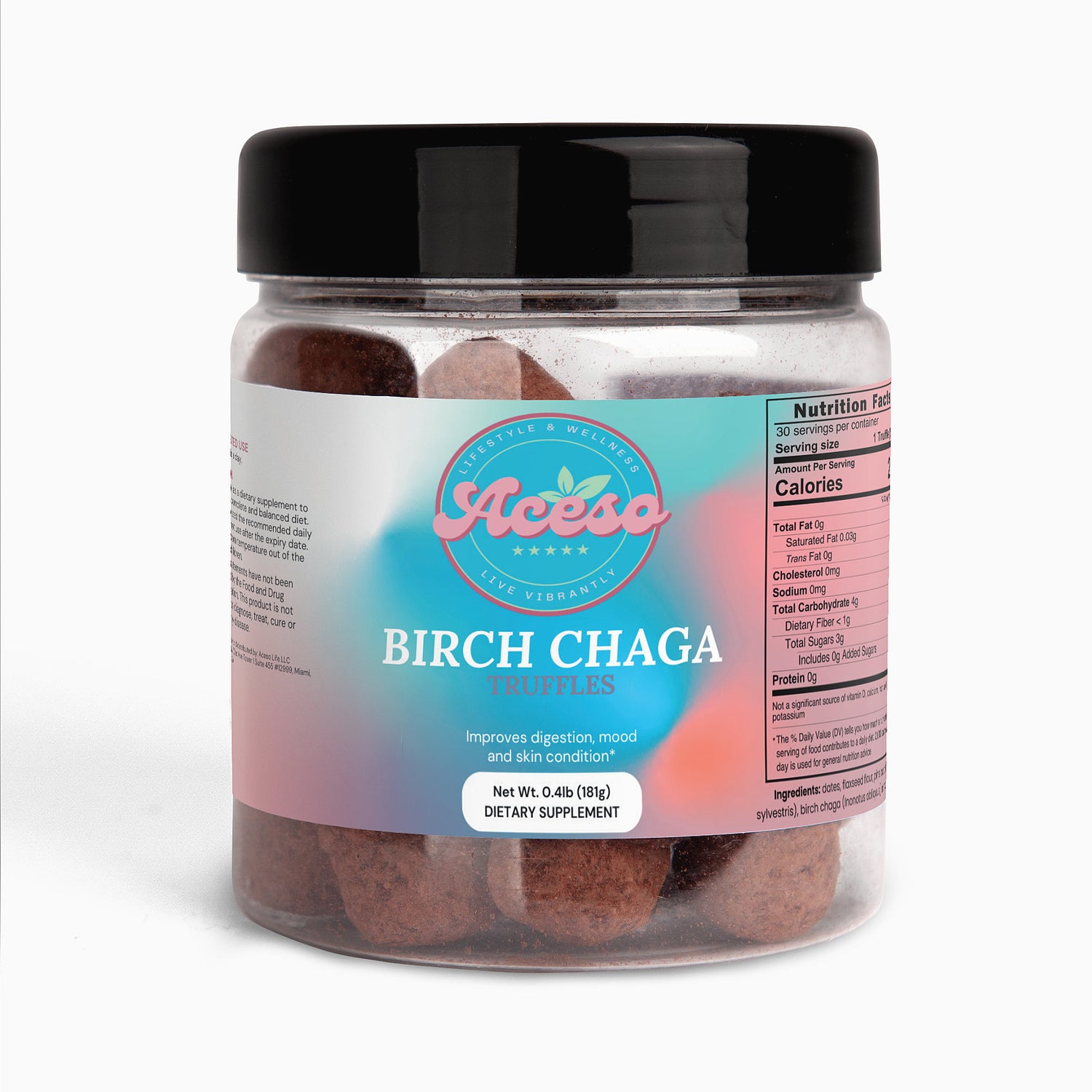 Birch Chaga Truffles