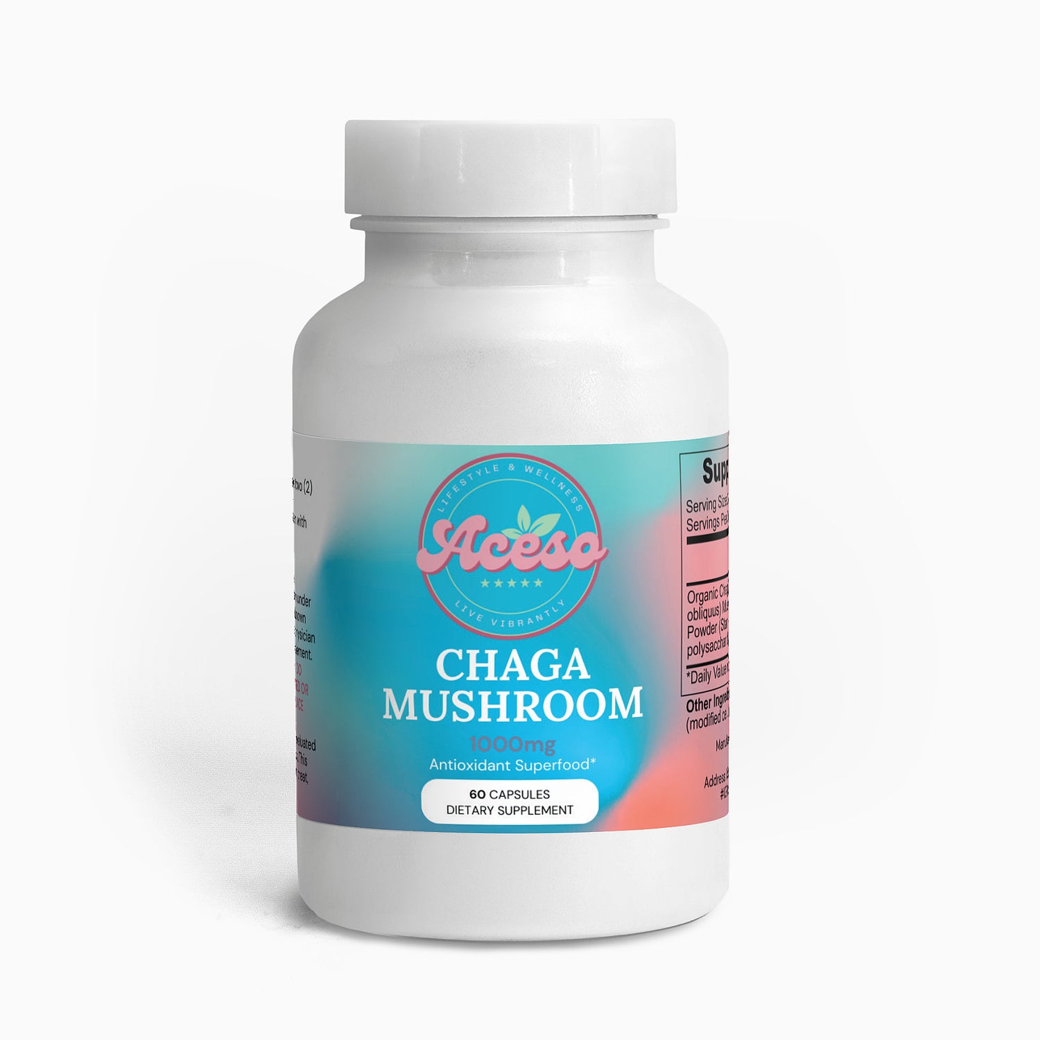 Chaga Mushroom