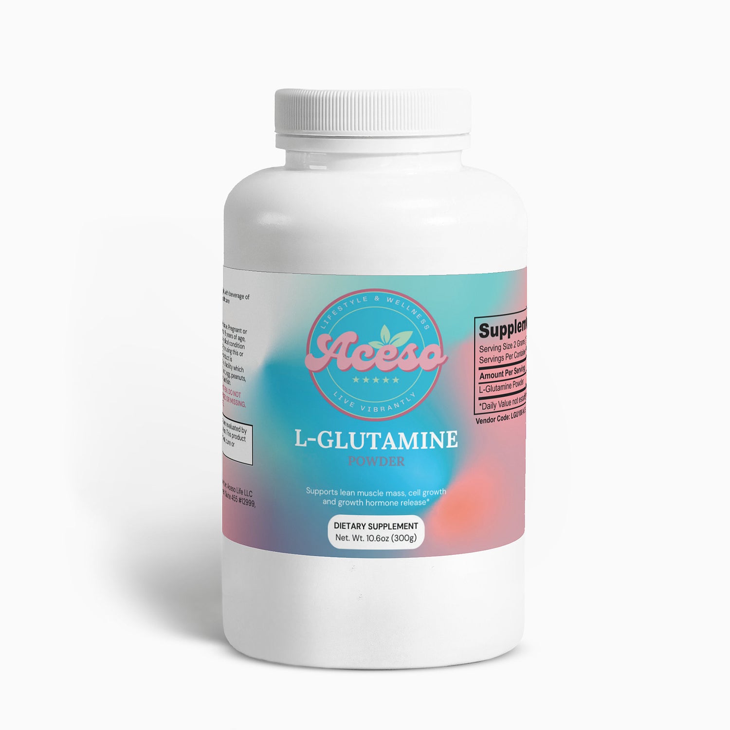 L-Glutamine Powder