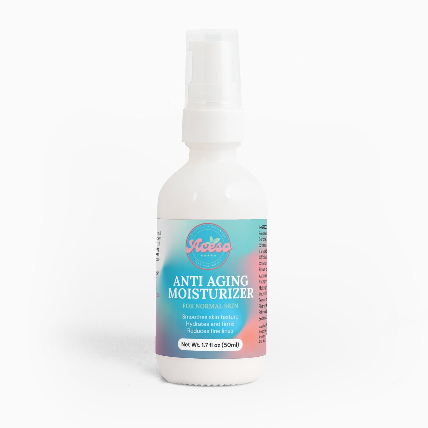 Anti Aging Moisturizer for Normal Skin