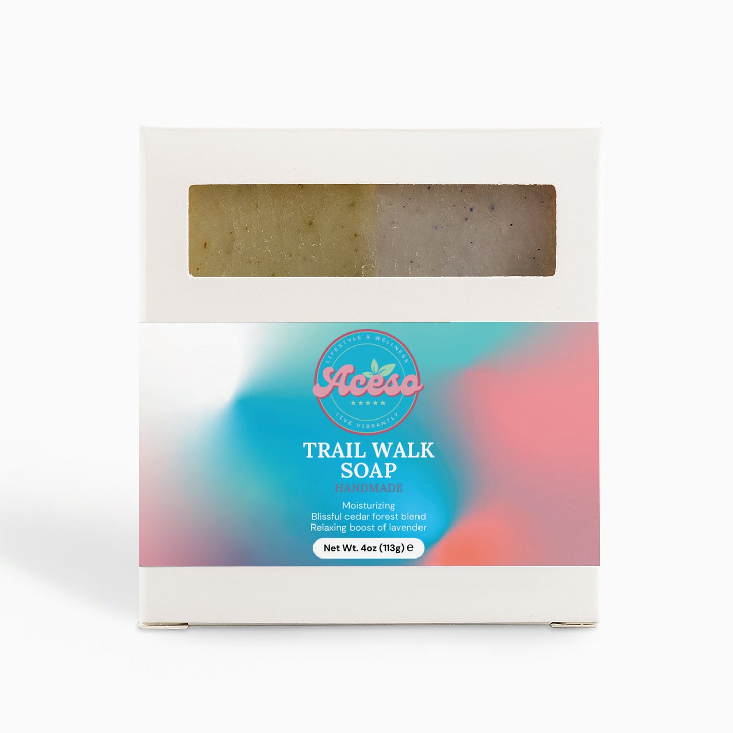 Trail Walk Soap