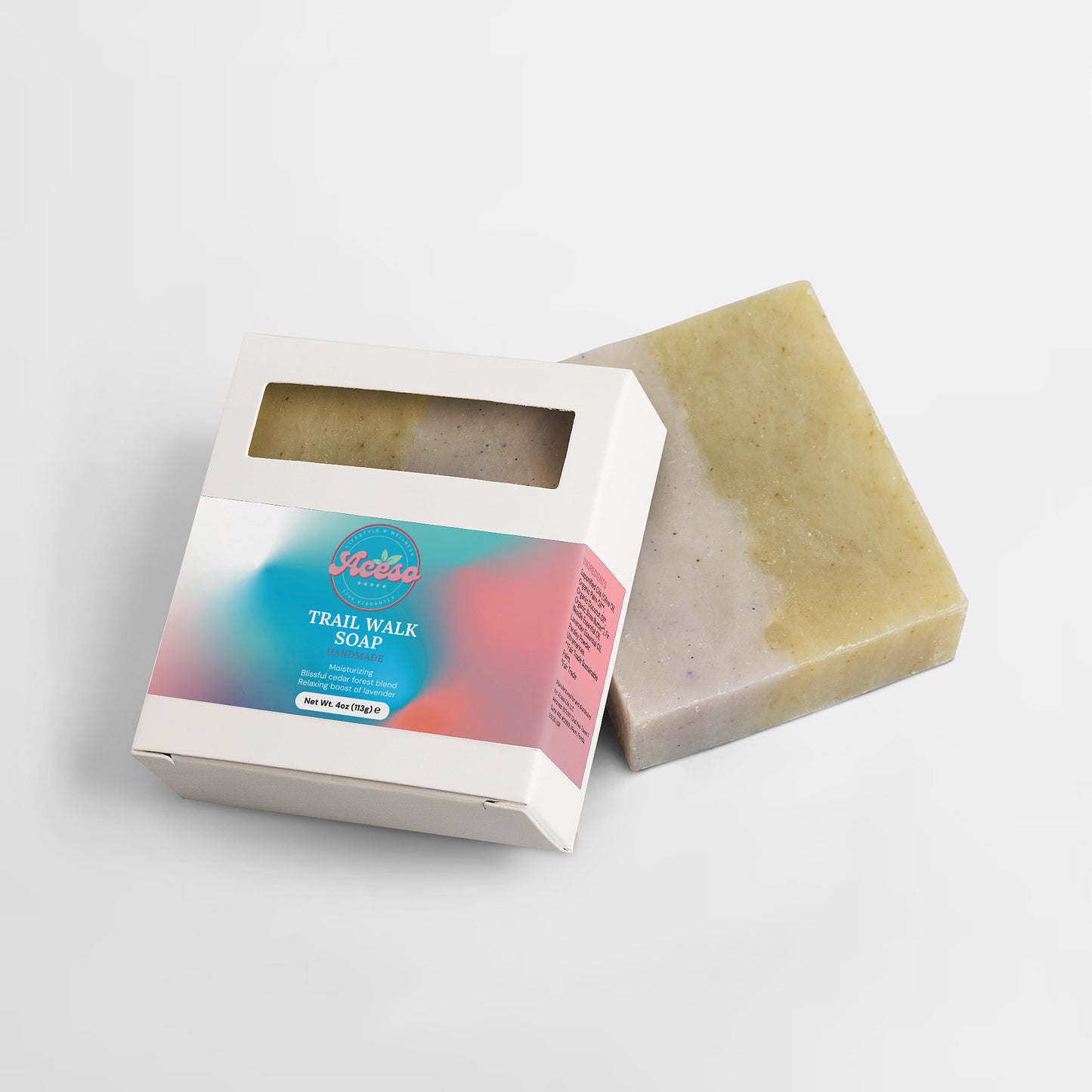 Trail Walk Soap