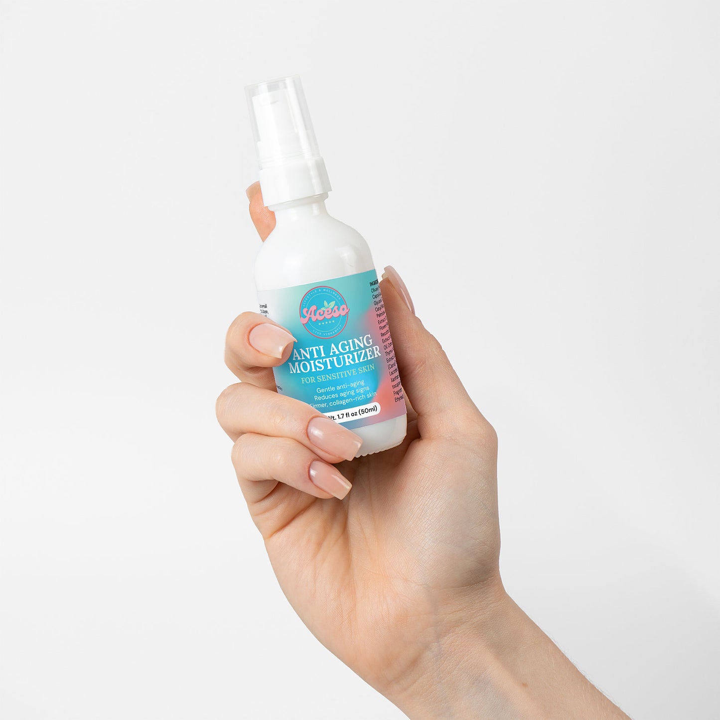 Anti Aging Moisturizer for Sensitive Skin
