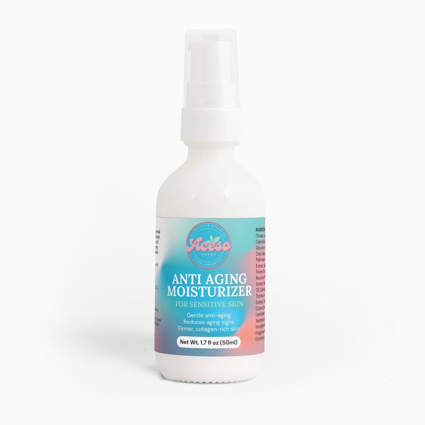 Anti Aging Moisturizer for Sensitive Skin