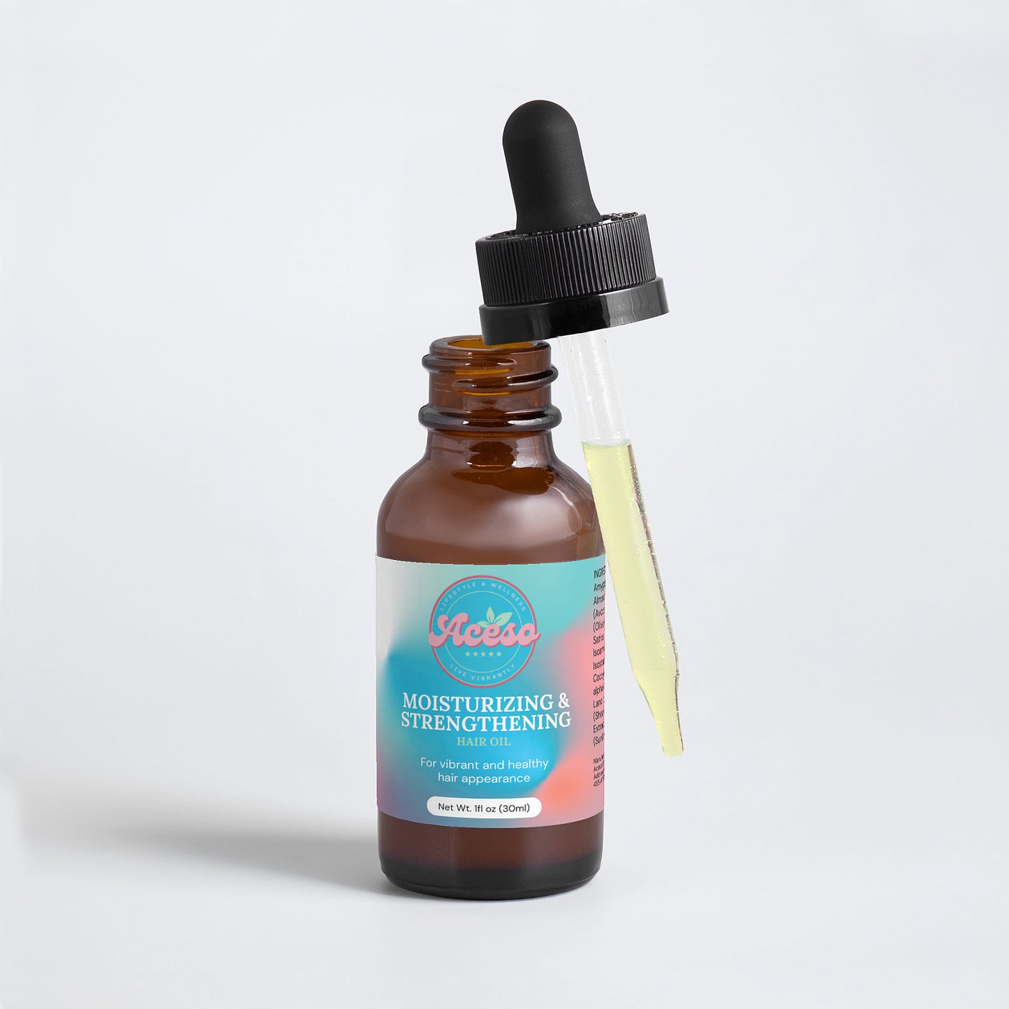 Moisturizing and Strengthening Hair Oil