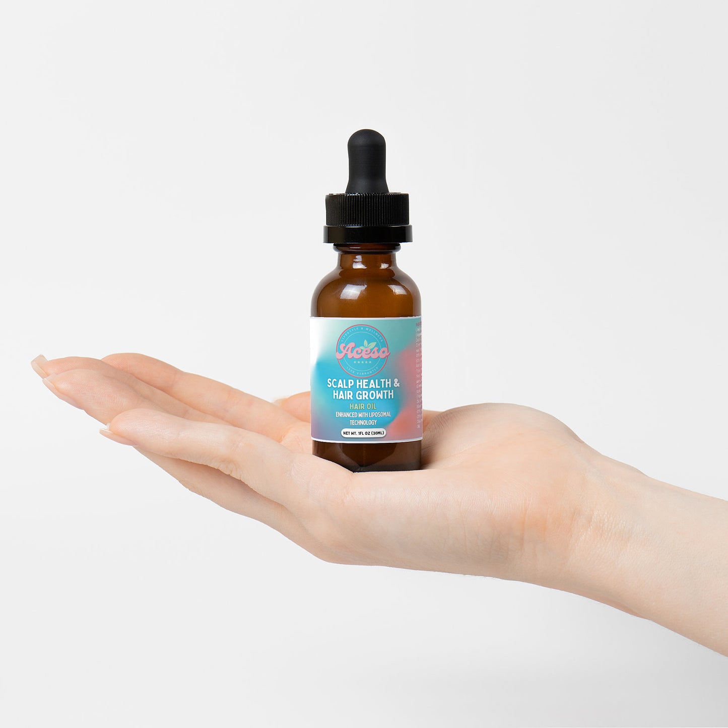 Hair Oil for Scalp Health and Hair Growth