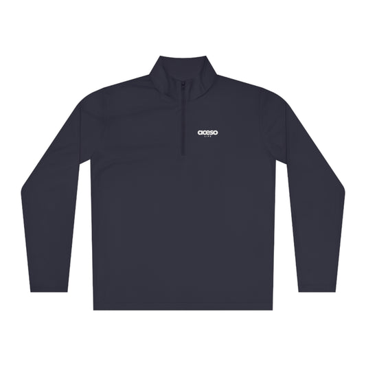Quarter-Zip Pullover [True Navy]