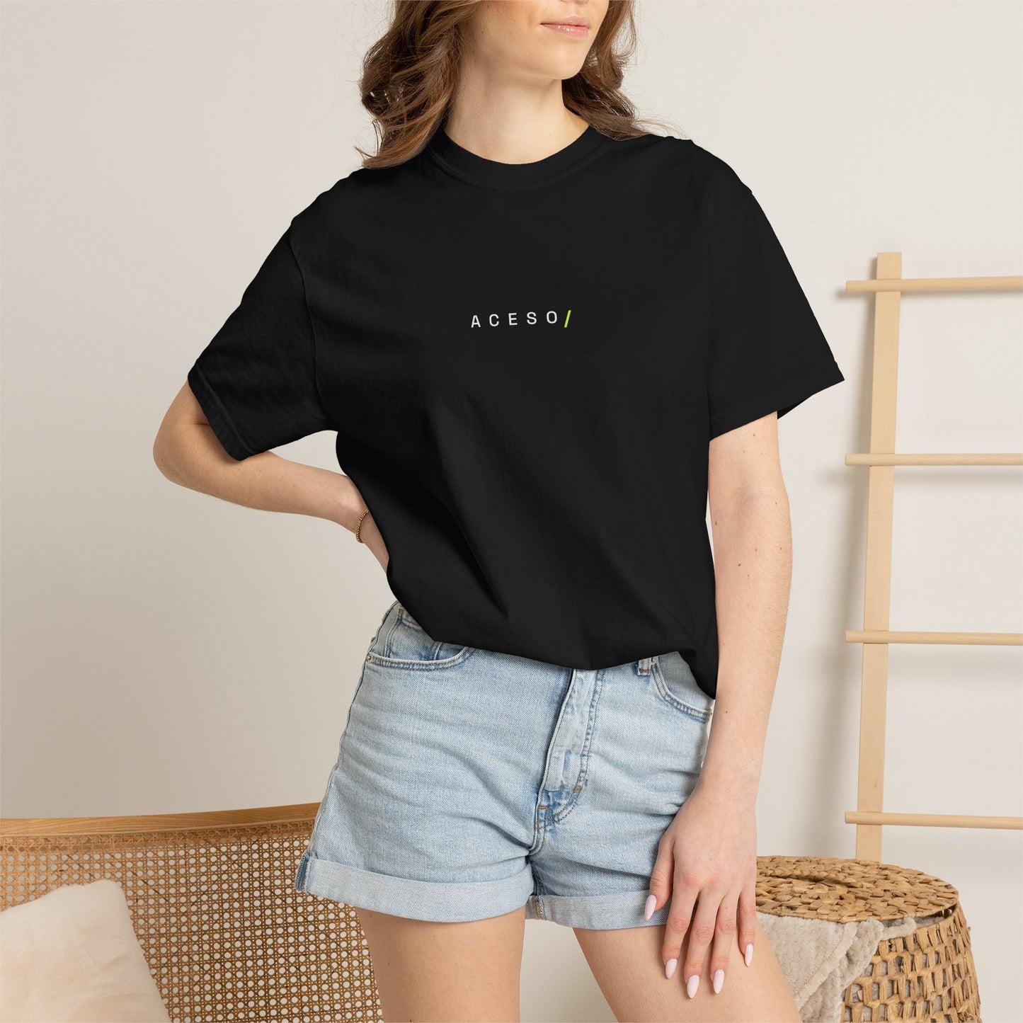 ACESO / Slash Tee — Built in the Process