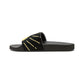 Slide Sandals [Black\Black]