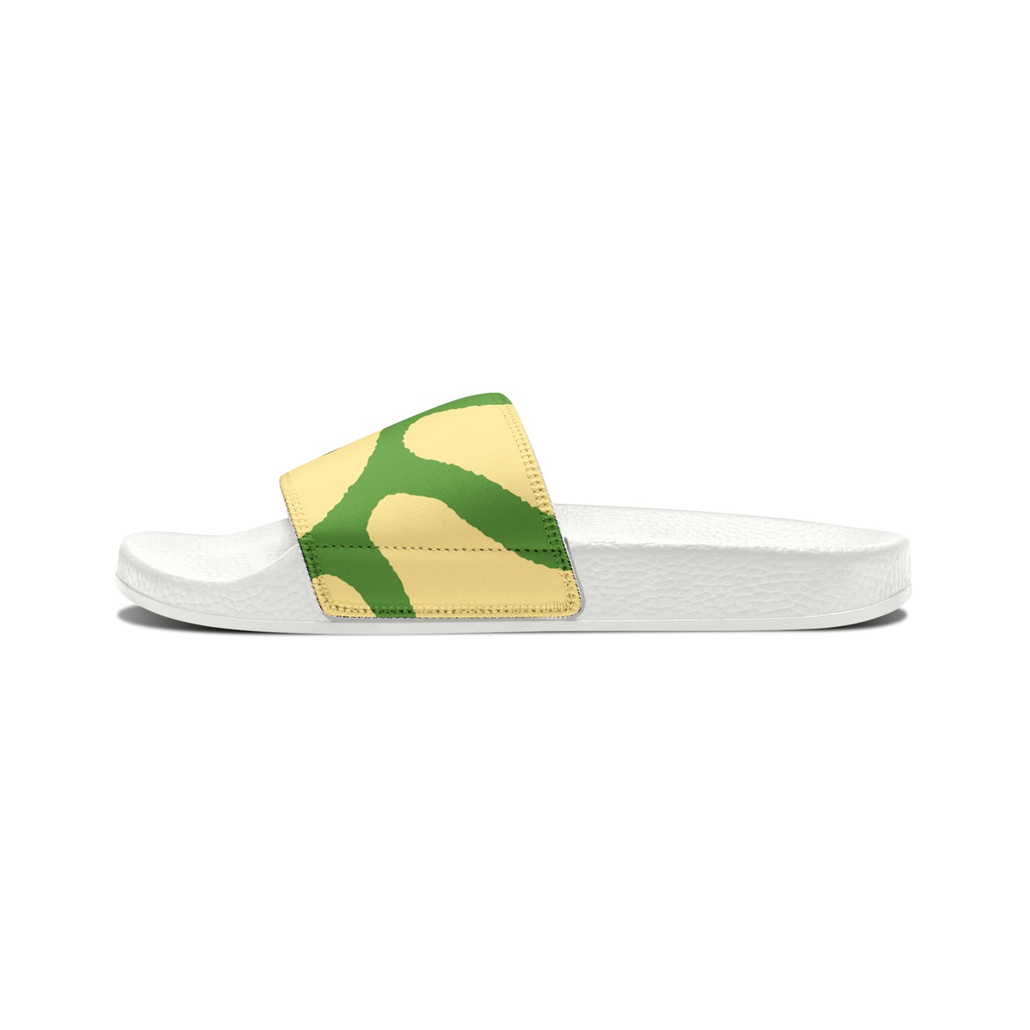 Slide Sandals [White\Light Green]