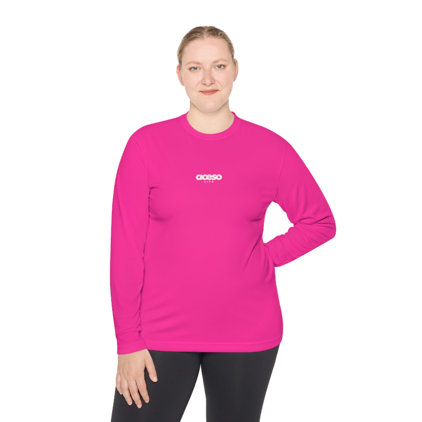 Sport-Tek® Long Sleeve [Neon Pink]