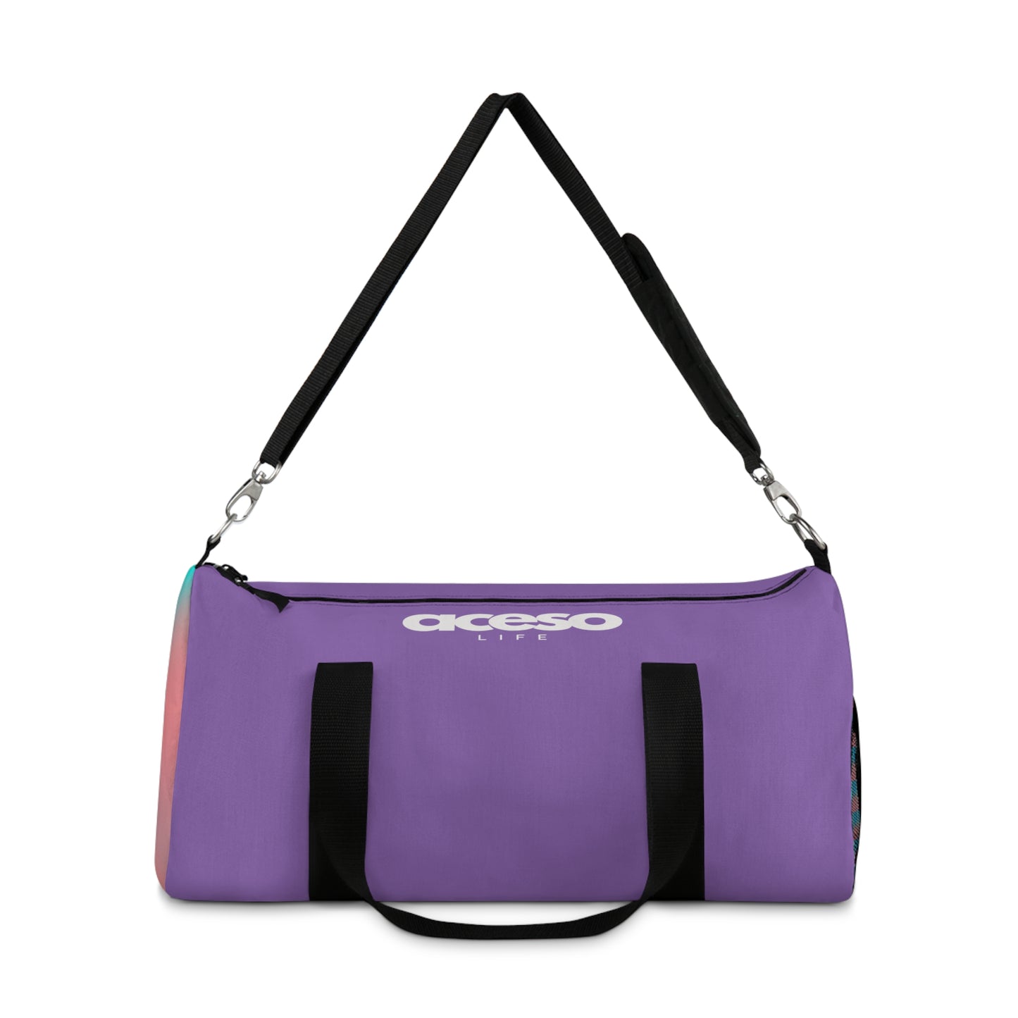 Duffel Bag [Light Purple]