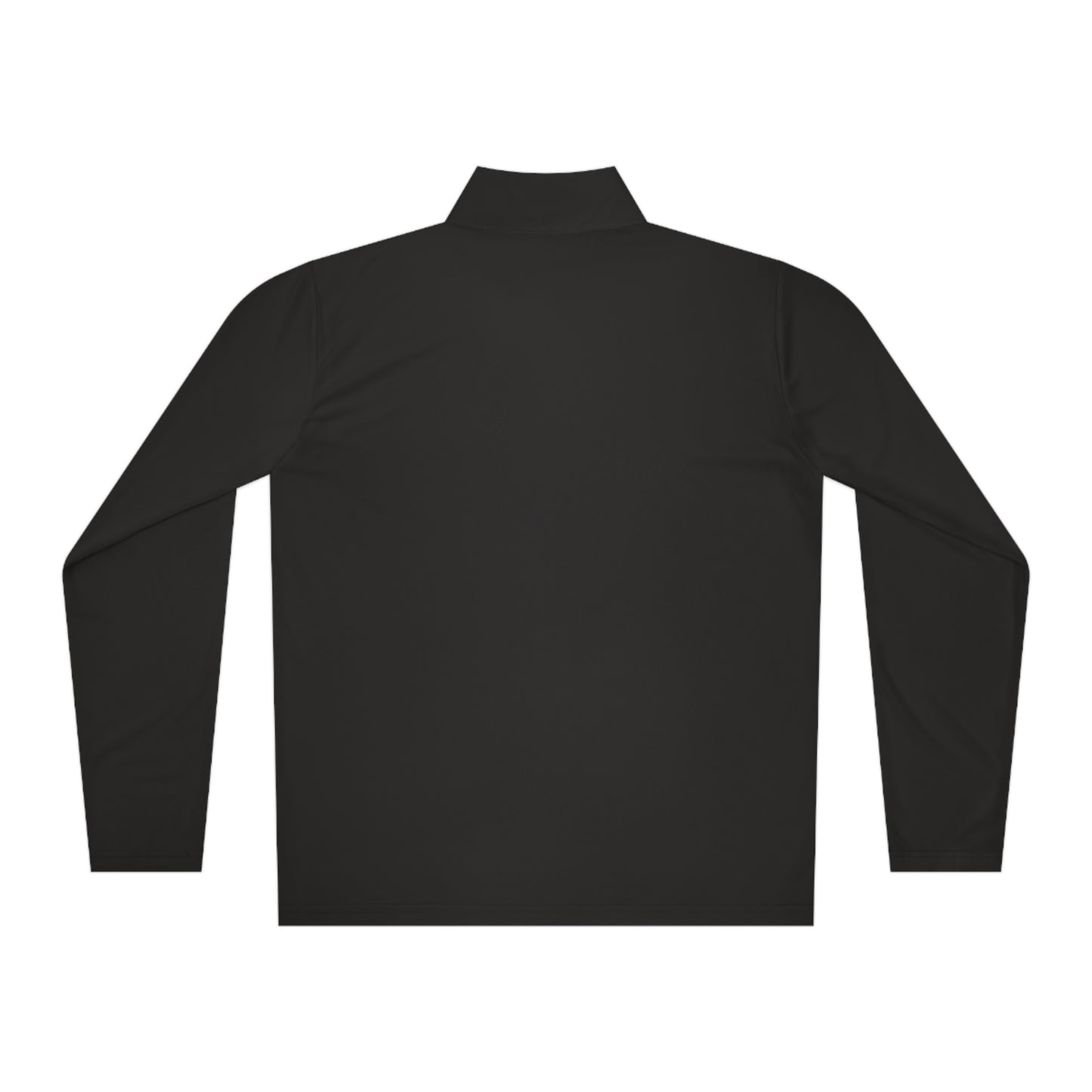 Quarter-Zip Pullover [Black]