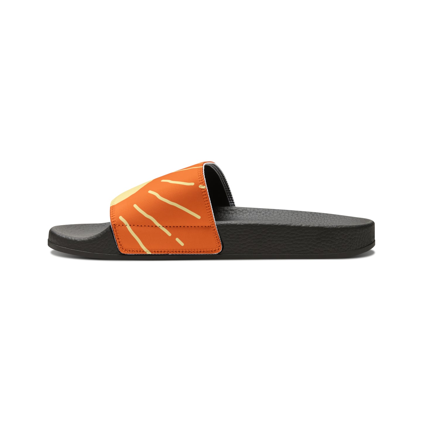 Slide Sandals [Black\Crusta]